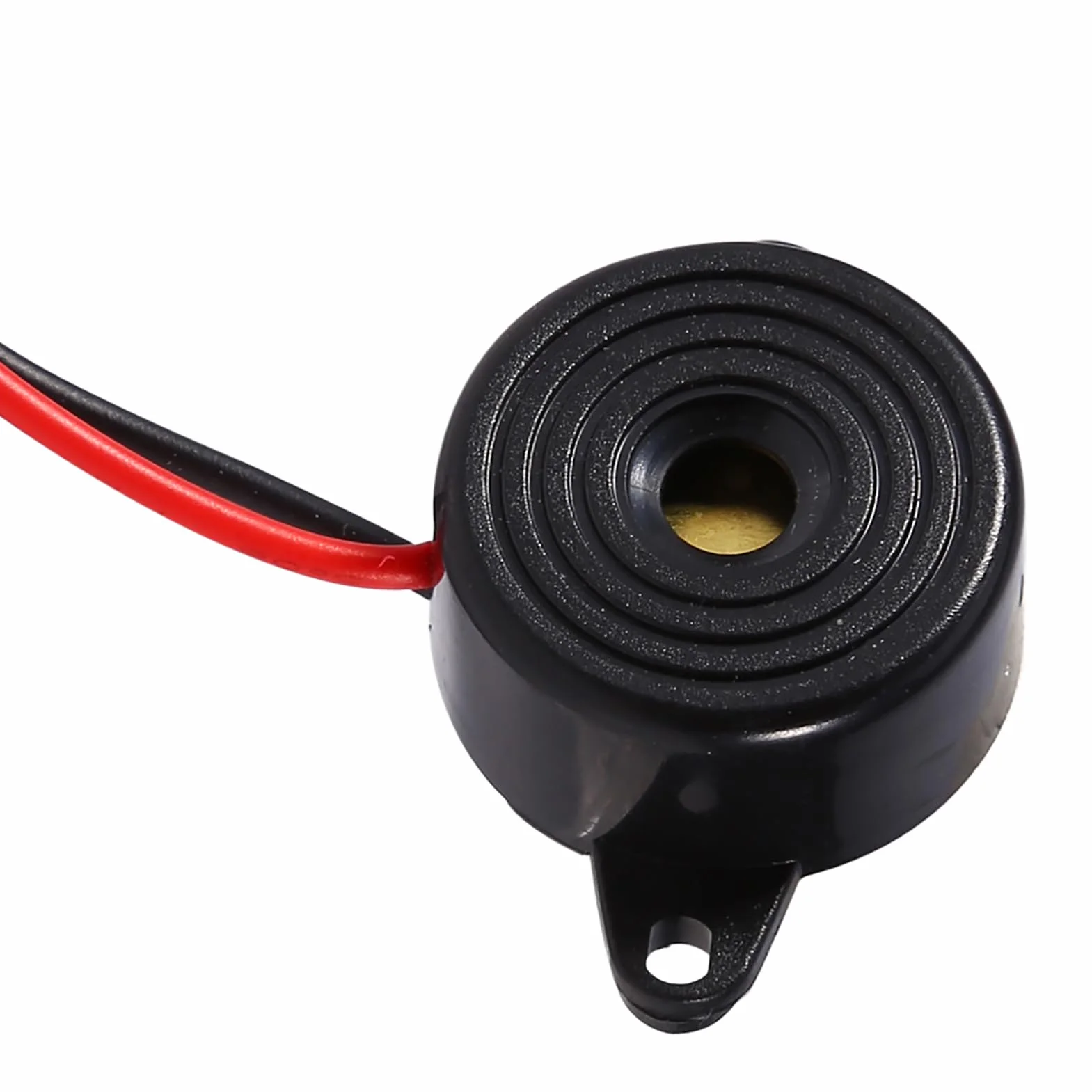 8 * 4 * 1 Te Pequeño Zumbador 3-24V Piezoeléctrico Tono Zumbador Alarma Tono Continuo Cable Longitud 100mm