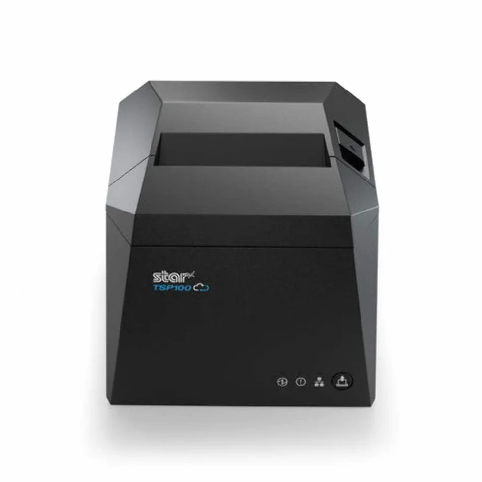 Star Tsp143iv, 8 Punkte/mm (203dpi), Cutter, Usb, Ethernet, Kit, Grau Bondrucker, Thermodirekt, 8 Punkte/mm (203 Dpi), Medienbreite (max): 80 Mm, Dru