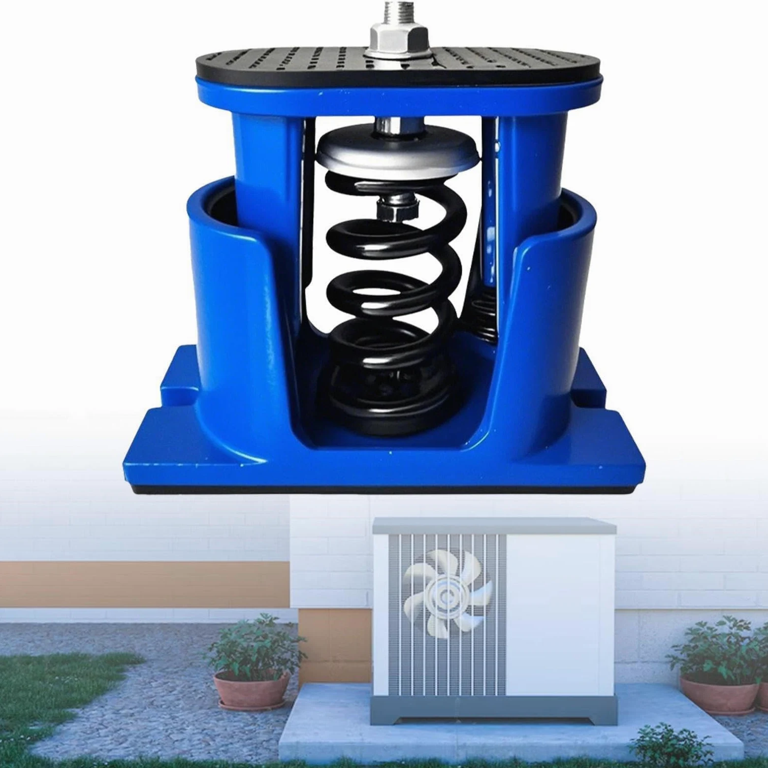 Herramienta de instalación rápida, menos vibraciones, reductor de energía, ahorra tiempo y esfuerzo, ideal para proyectos de bricolaje y aplicaciones profesionales. Amortiguador de energía