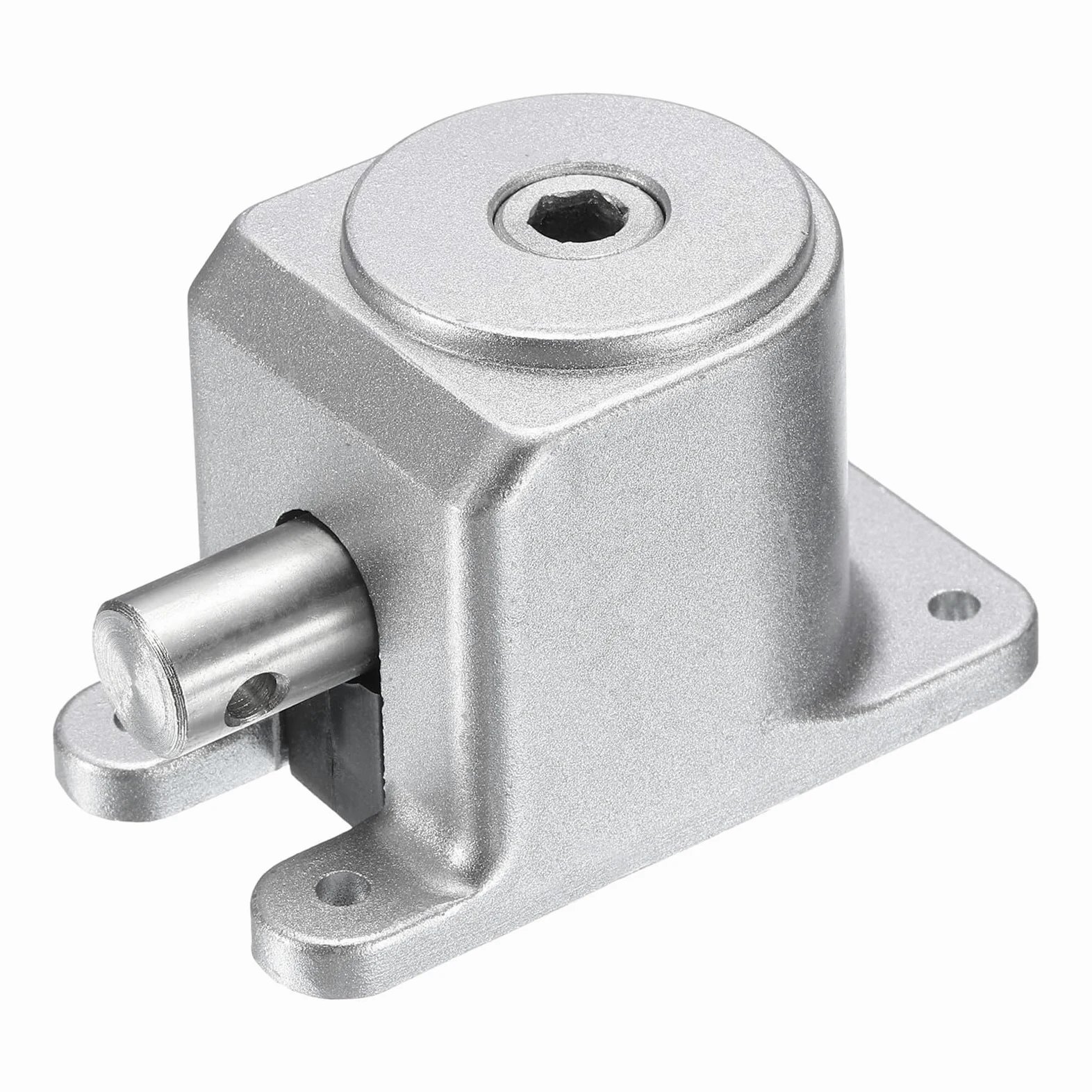 QUARKZMAN 1:1 Caja De Engranajes Cónicos De Ángulo Recto Manual Con Eje De 15mm Módulo 1.5 20 Dientes, Dispositivo De Dirección De Transmisión Con Mango Para Módulo DIY Mecánico Simple