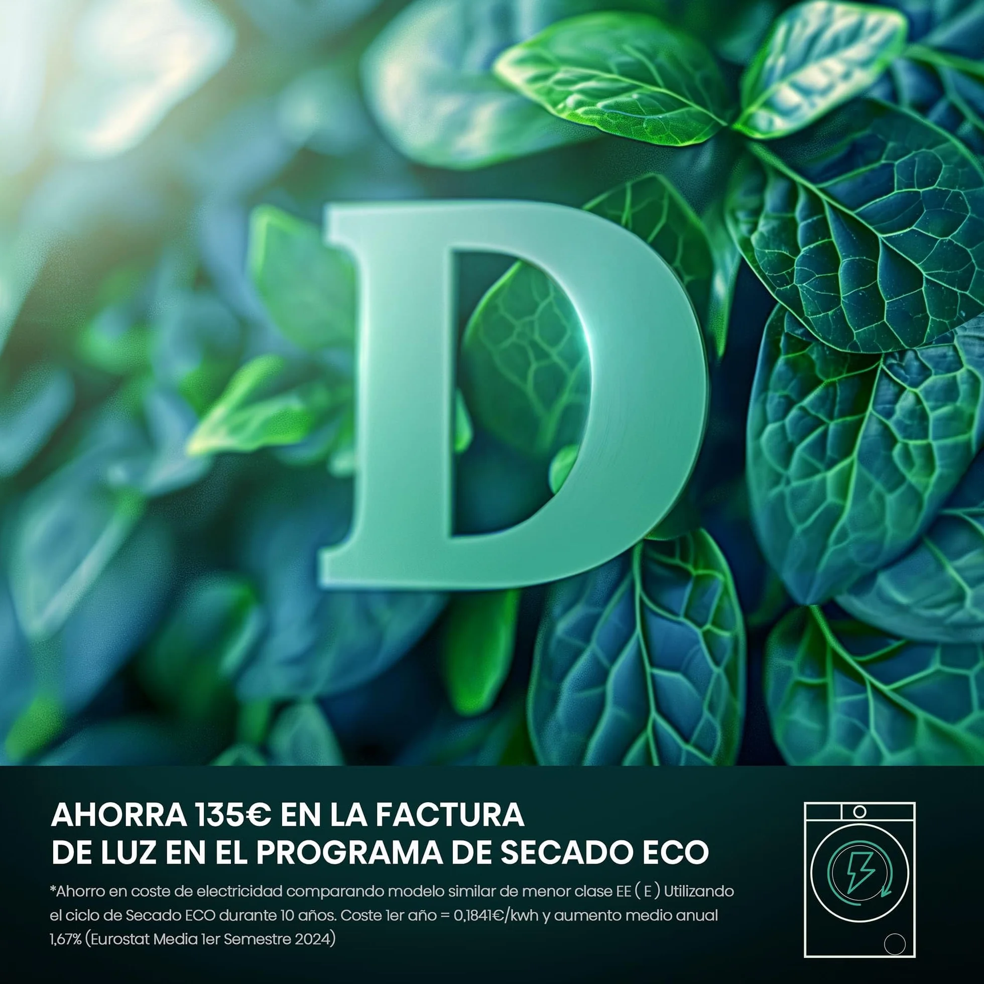 Hisense DHQE900UWDC Secadora bomba de calor 9Kg Clase D 59,5cm 84,5cm 55cm Blanco