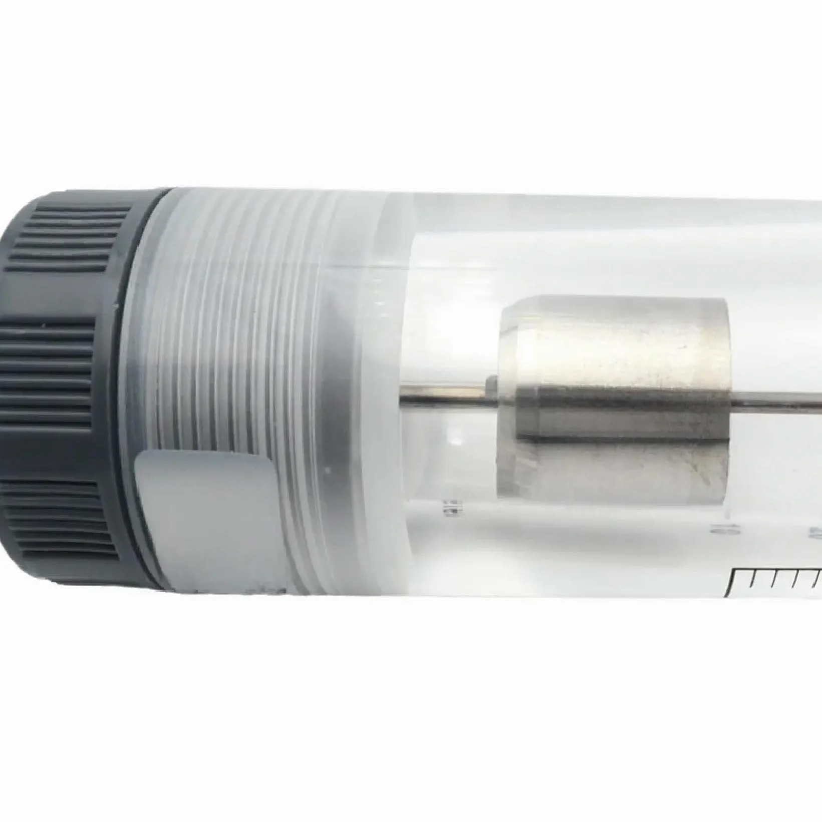 Rotámetro acrílico de LZM-40G, caudalímetro de área Variable, caudalímetro en línea de paleta giratoria for uso Industrial de aire comprimido de Gas líquido(16-160m3-h-G)