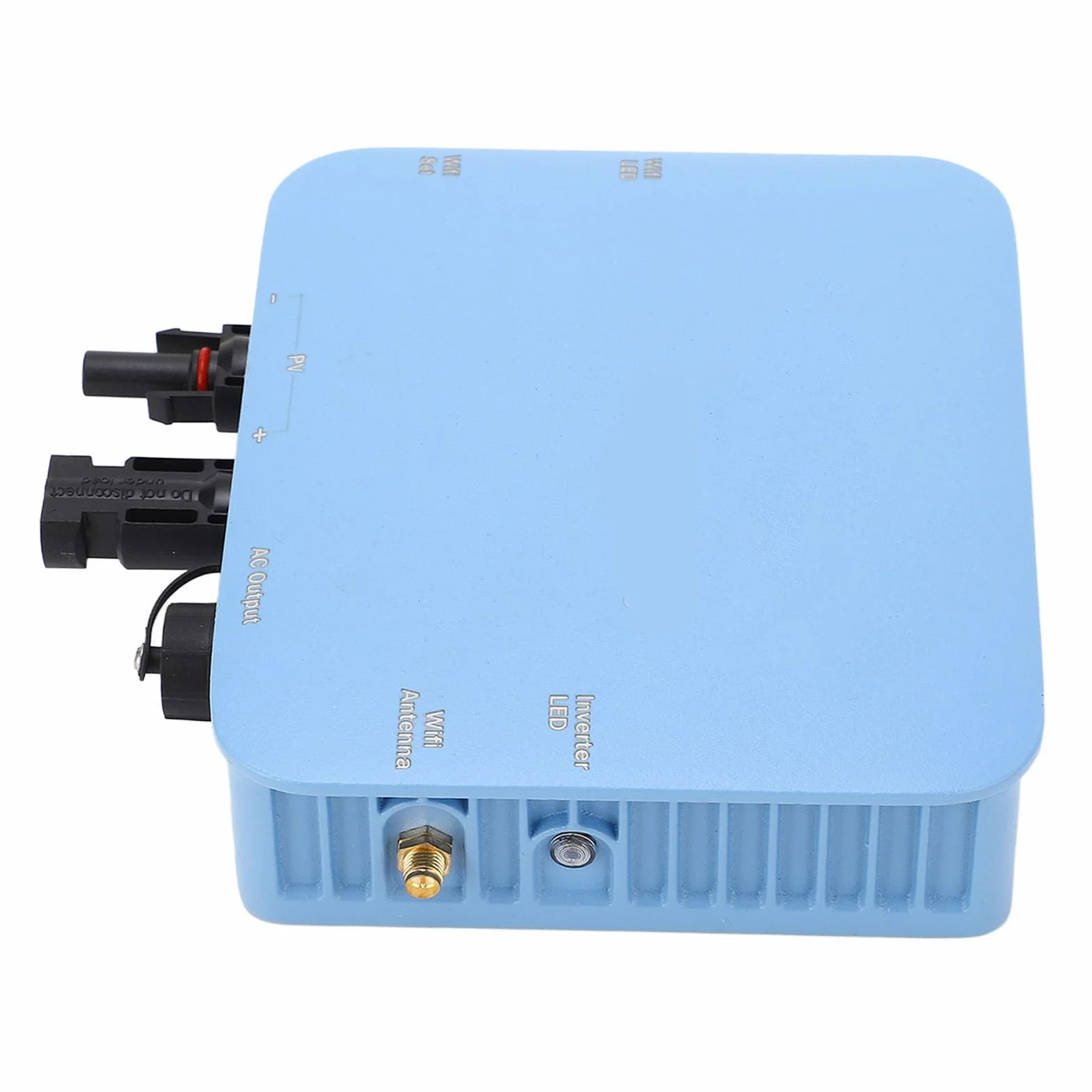 Inversor Solar MPPT WiFi Habilitado con Impermeabilización IP65 para un Rendimiento Mejorado (500W)