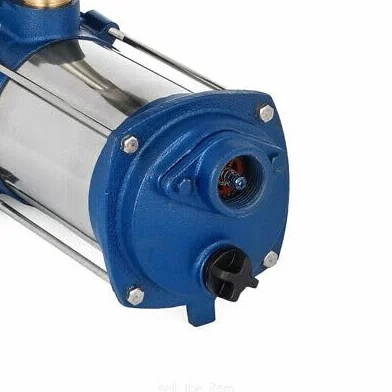 Bomba centrífuga de 2500 W, bomba de jardín con interruptor de presión, 2850 rev/min, bomba de agua para el hogar y jardín