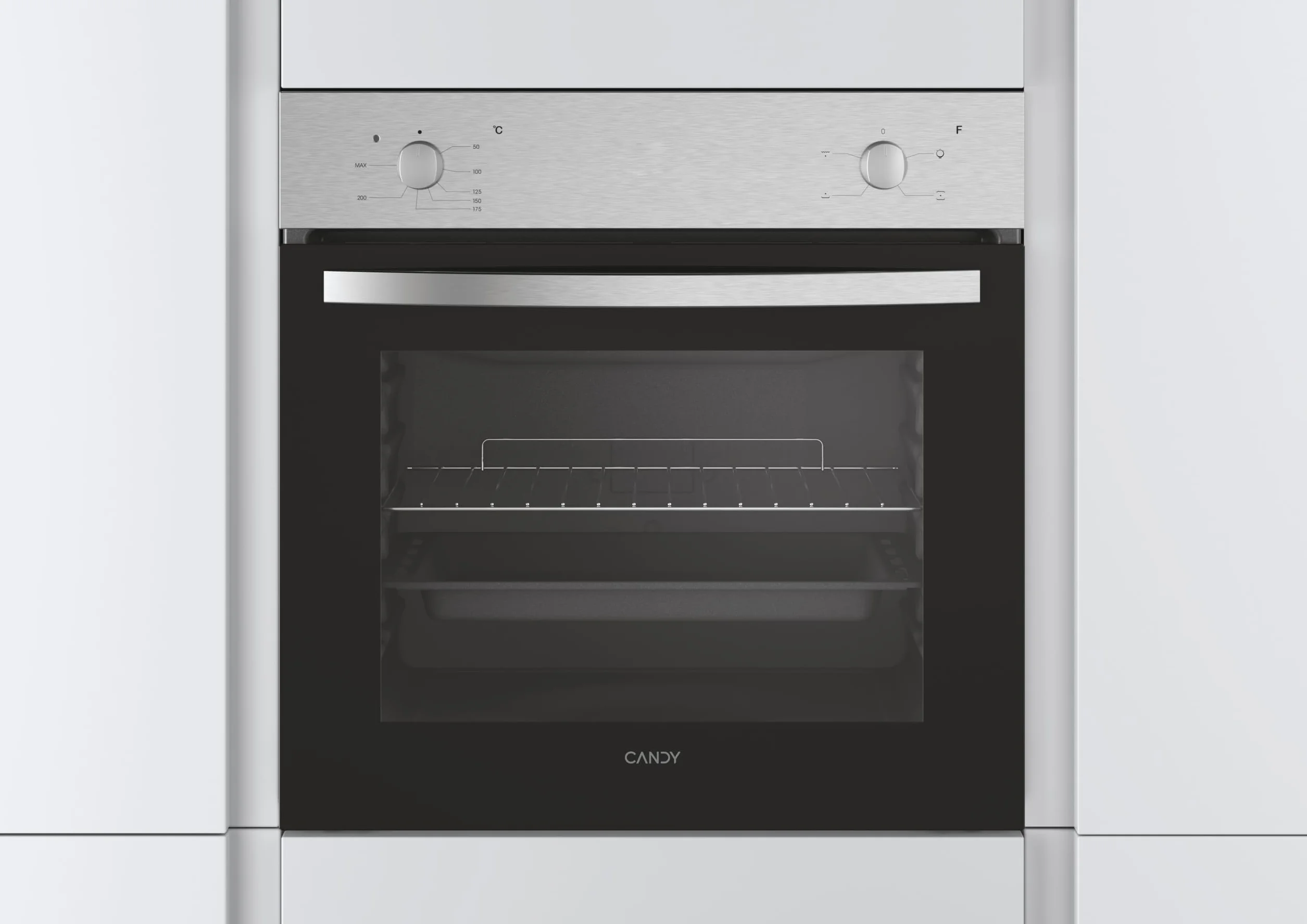 Candy Smart FCS 100 X/E Horno Eléctrico 70L Acero Inoxidable Clase A
