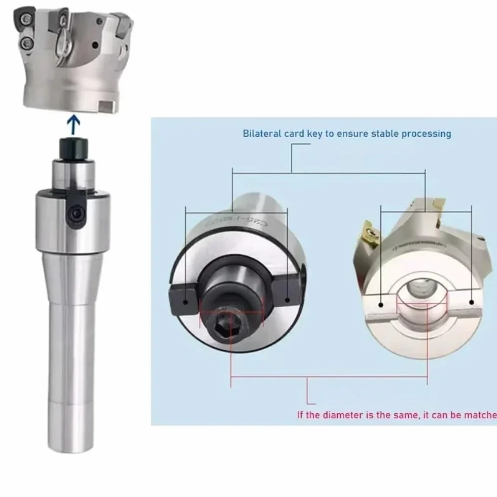 FMB22 FMB27 FMB32 MTB2 MTB3 MTB4 Morse Narzędzie CNC BAP 300R 400R