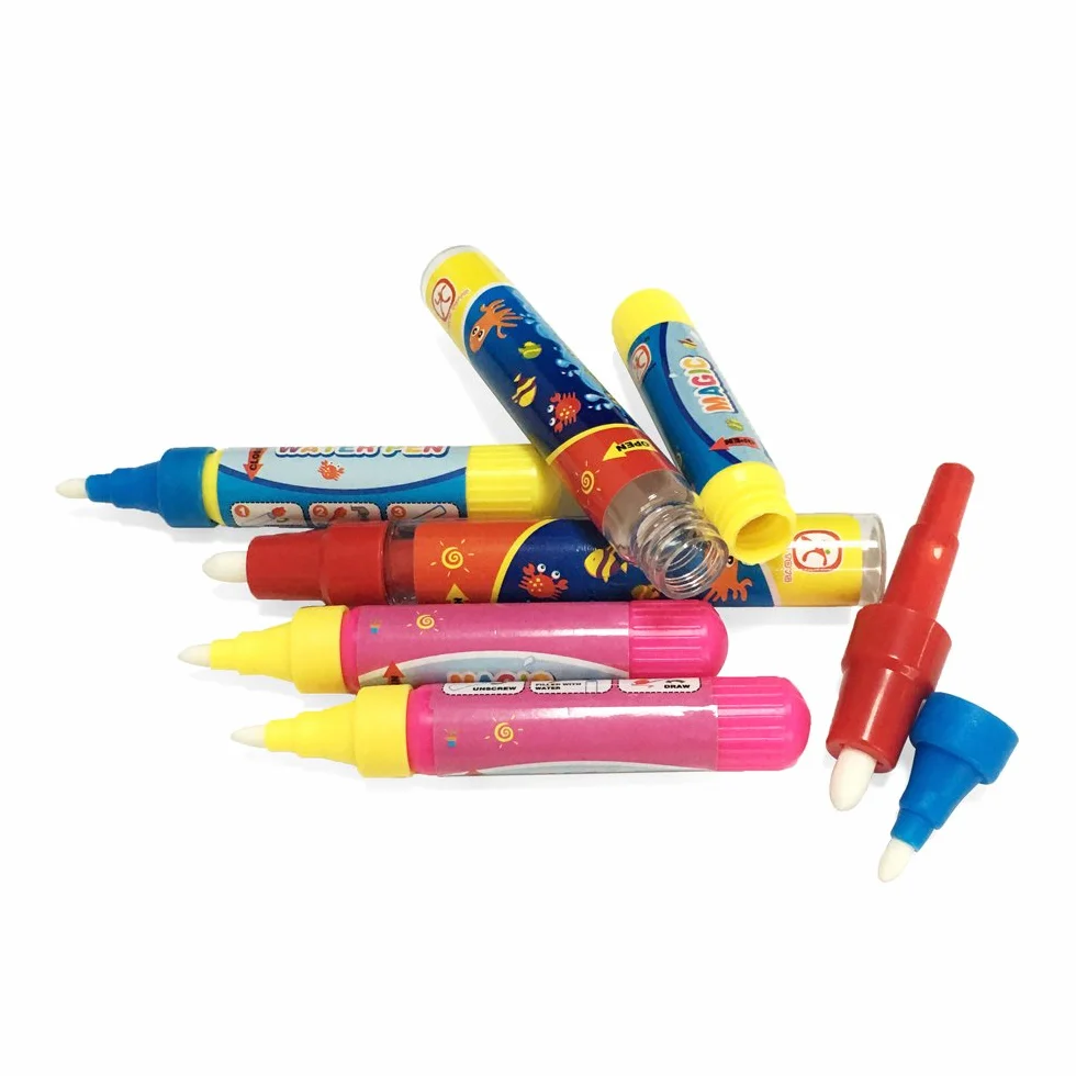 Recambio de Pluma Mágica de Agua 6 Piezas para Magia Doodle Mat