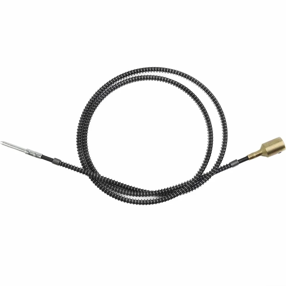 Eje flexible 98 cm do szlifierki kątowej Besttoolifes, przedłużacz wału napędowego metalowy