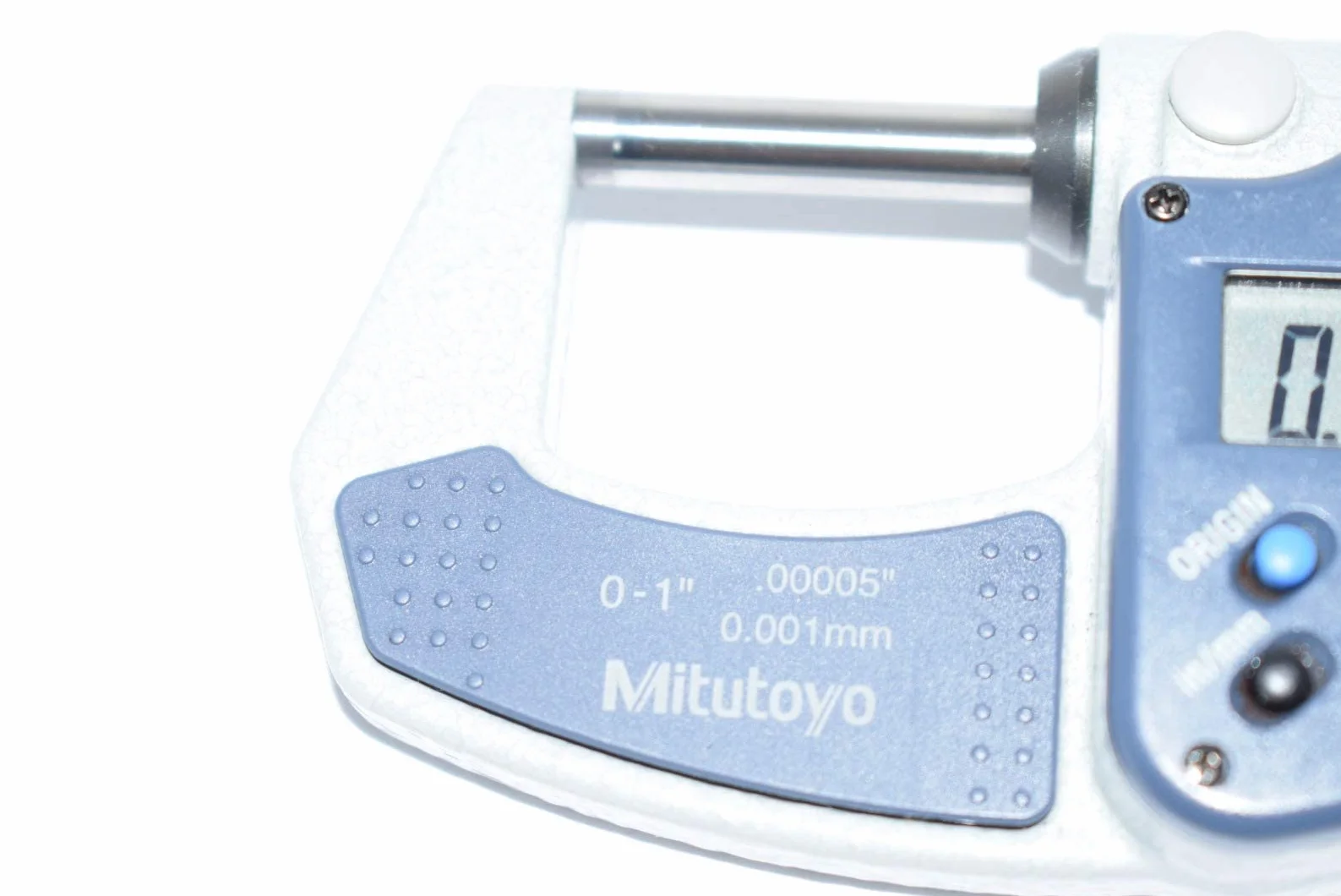 Mitutoyo 293 – 831 – 30 Digimatic micrometre, 0 mm-25 mm/0 "-1"