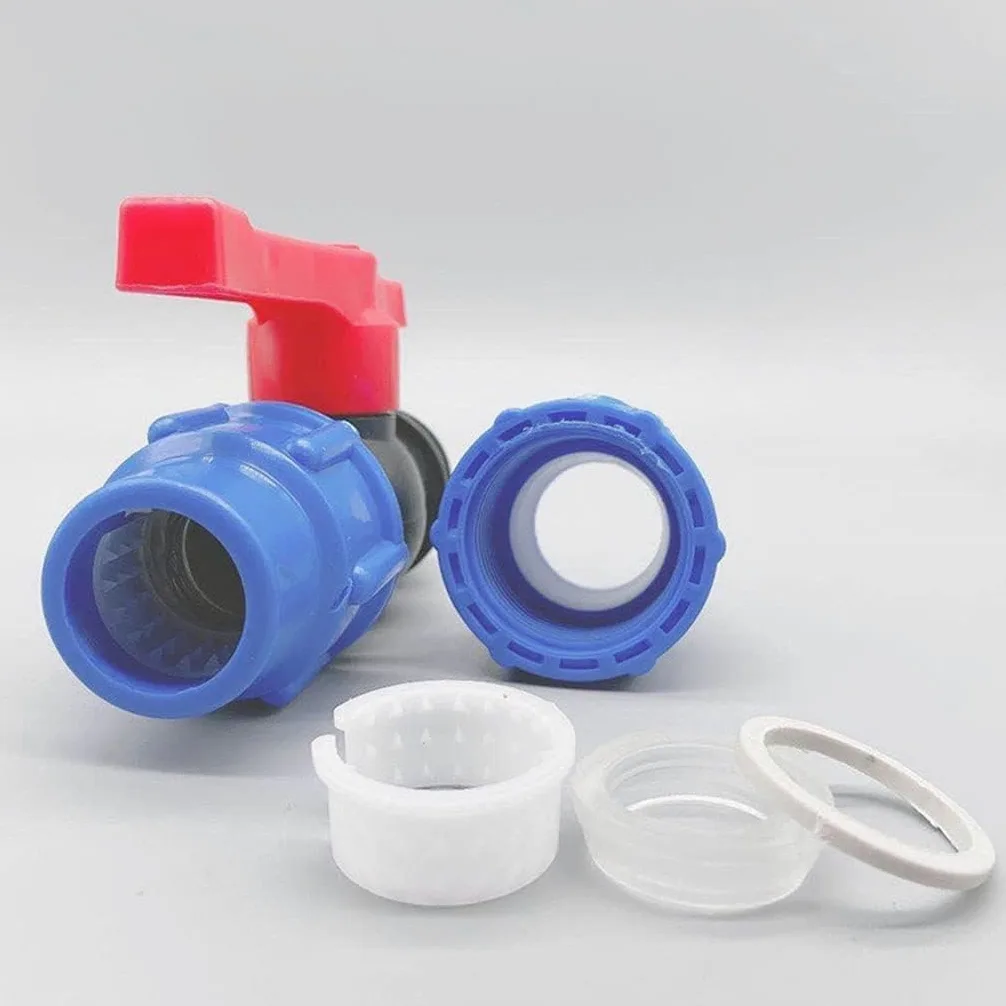 Colector de manguera de latón Válvula en forma de Y 20/25/32/40/50/63 mm Tubería de agua de plástico Conector de válvula rápida Tubo de PE Accesorios de válvula de bola Válvula unidireccion