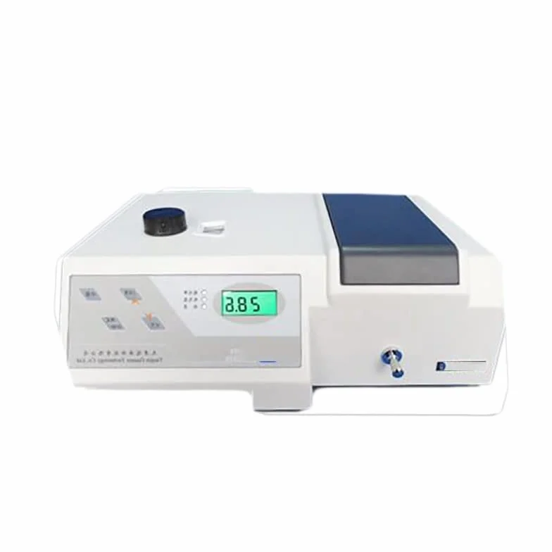 Espectrofotómetro Visible 721 de Pantalla Digital con Trayectoria Óptica Autoalineable