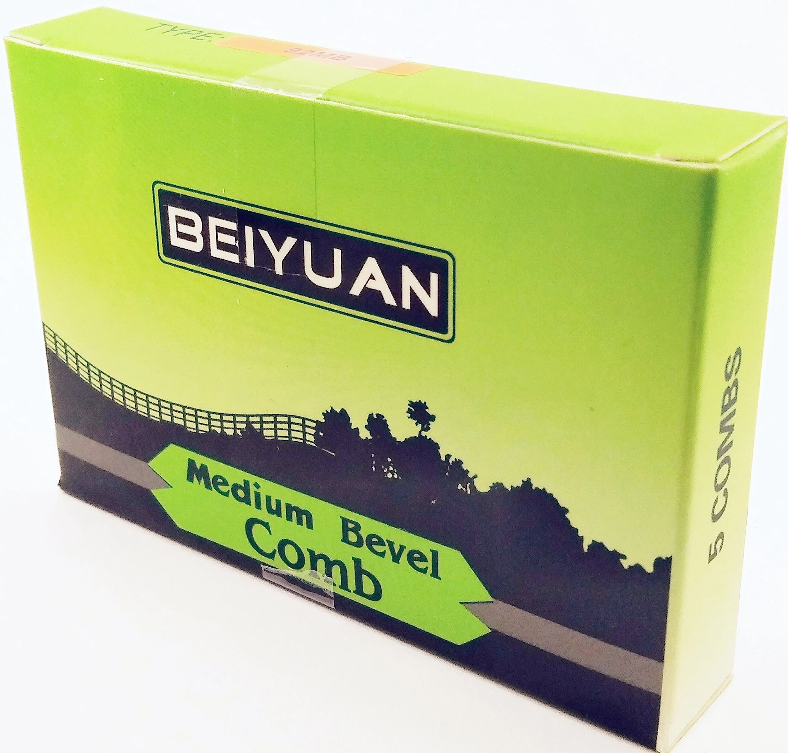 Peines 87-MB, 5 Peines de la Marca Beiyuan de 87 mm. de ancho, bisel 5.para esquilar ovejas. Importados directamente de fabrica .A