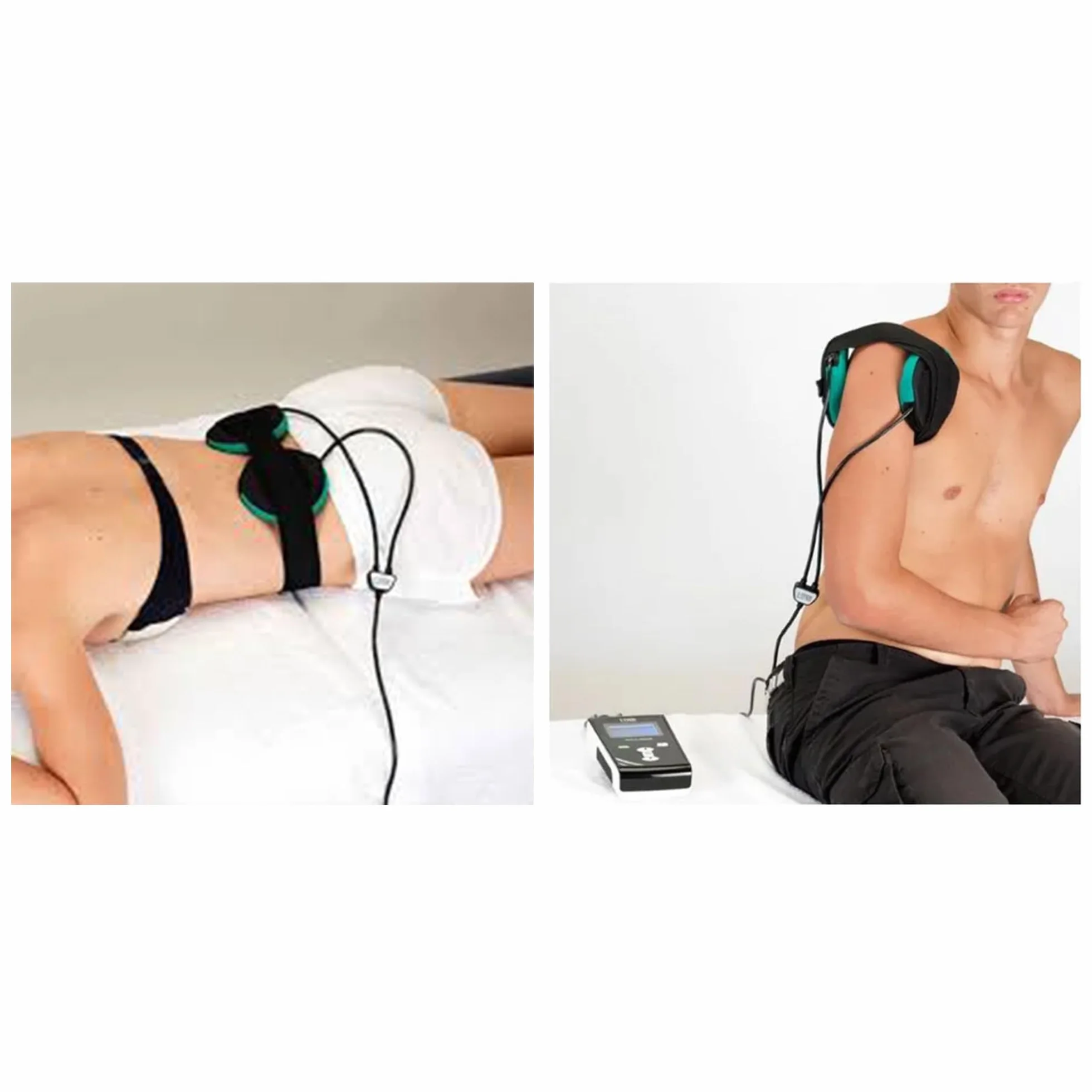 I TECH I-Tech Par de solenoides profesionales, Ø 11 cm, para terapia de alta frecuencia, para terapia de alta frecuencia.