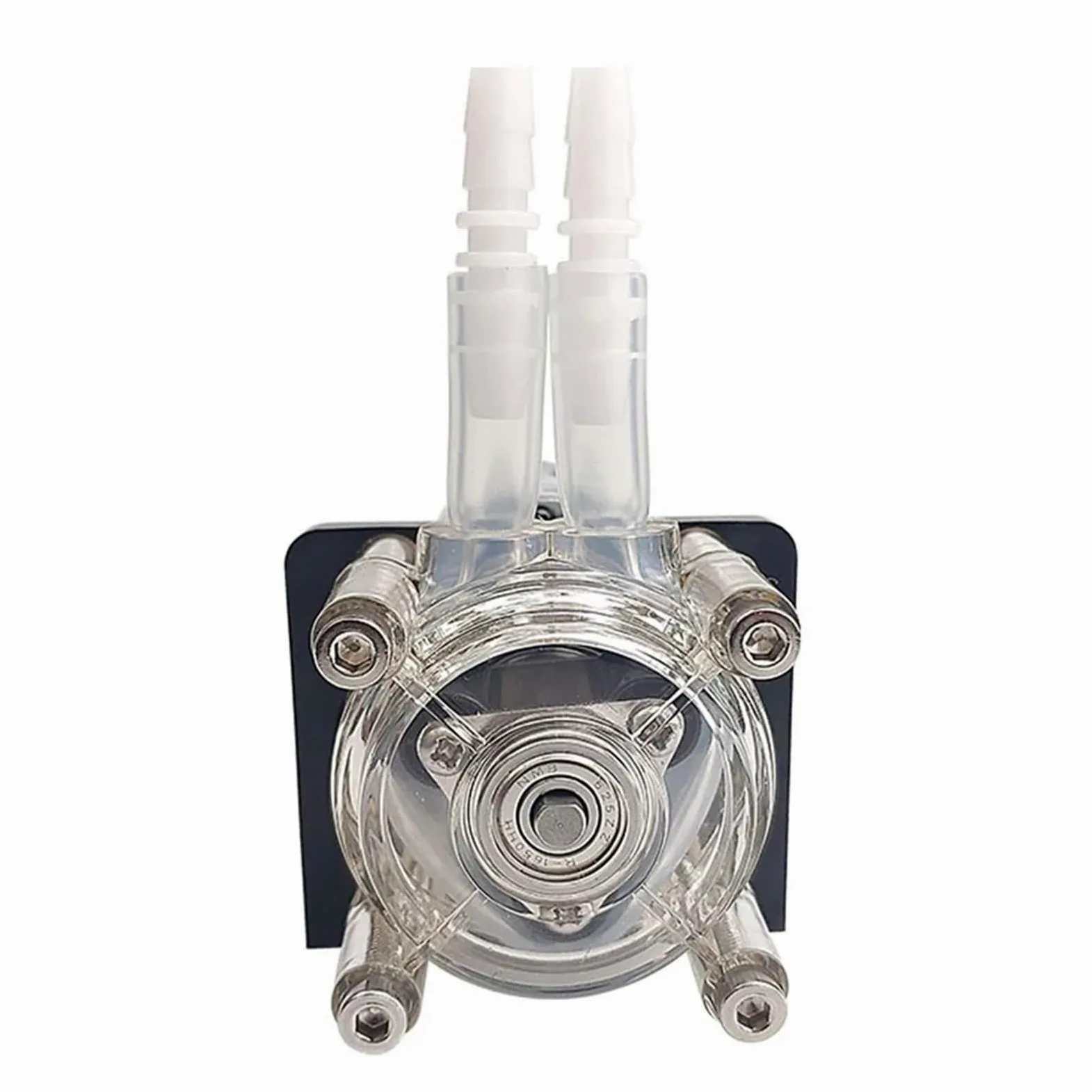 Bomba Peristáltica Bomba peristáltica de 12 V/24 V CC, 500 ml/min, dosificadora for vacío, acuario, laboratorio, análisis(Pharmed BPT tube,24V)