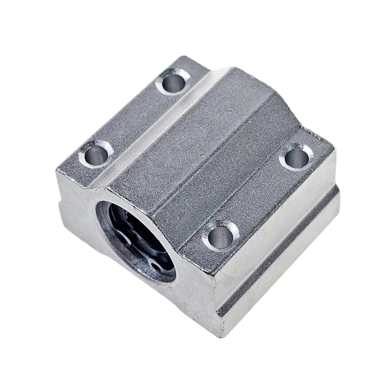 2 piezas/lote SC25UU SCS25UU 25 mm Bloque de rodamiento bolas lineal Router con LM25UU almohada Eje