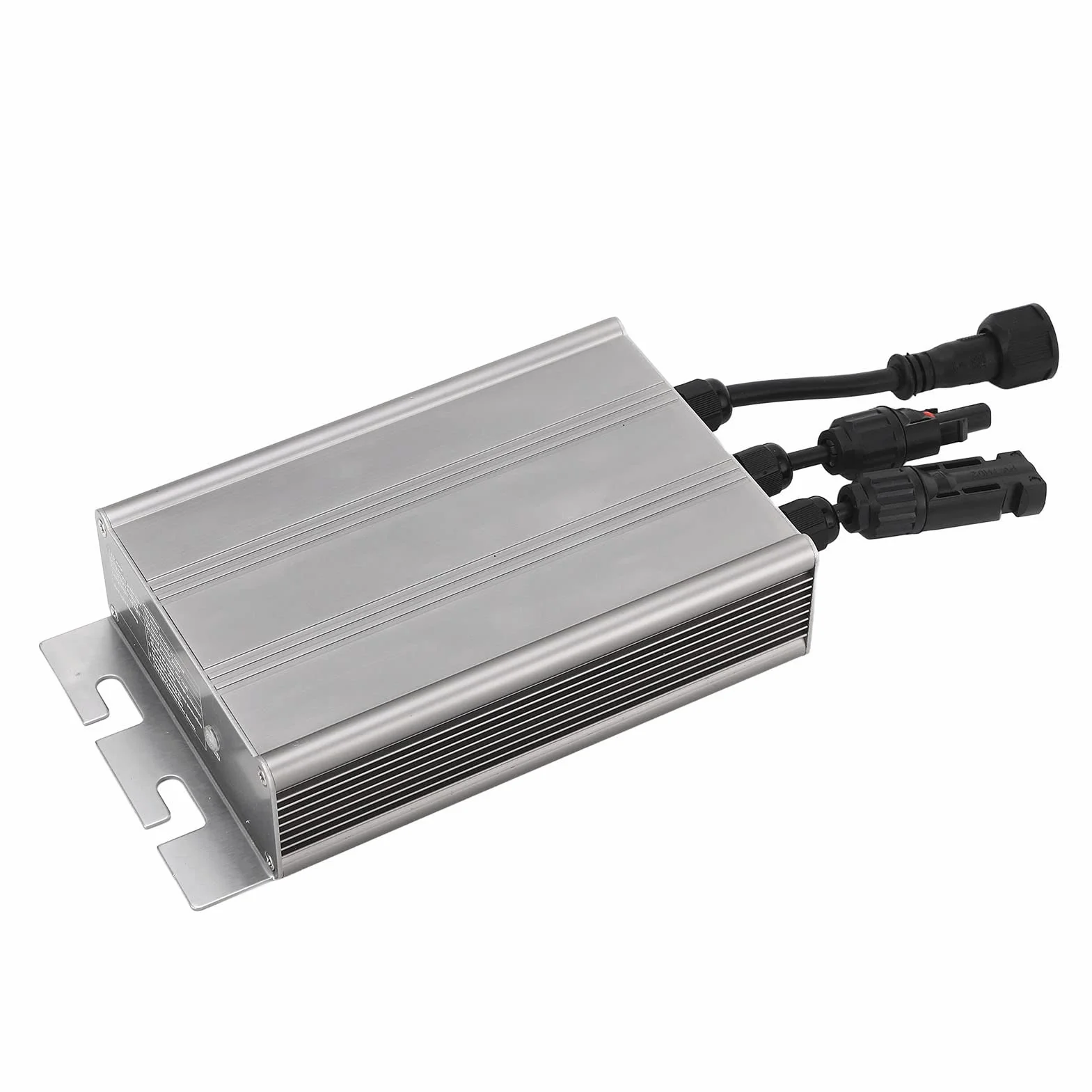 Microinversor Solar, 93% de Eficiencia de Conversión Micro Inversor de Conexión a Red Solar AC230V Onda Sinusoidal Pura MPPT para Oficina (500W)