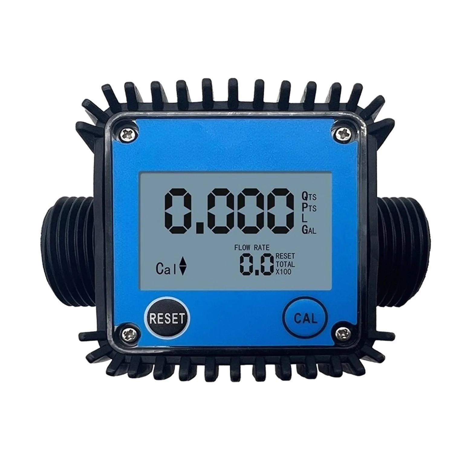 Medidor de Flujo Pantalla Digital electrónica Medición de líquidos