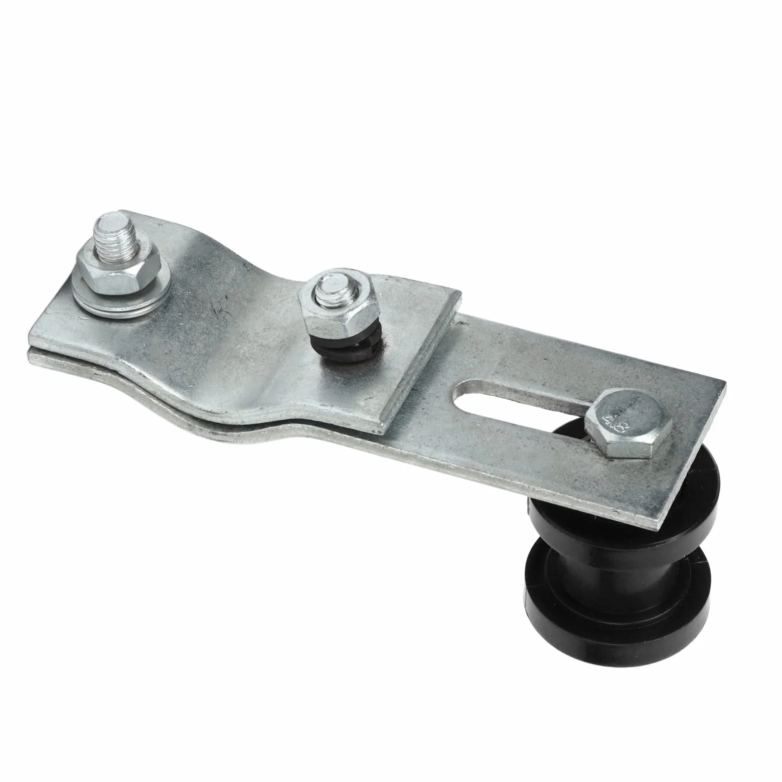 Tensor de Cadena para Bicicleta 49 66 80 mm, Negro, Alta Resistencia