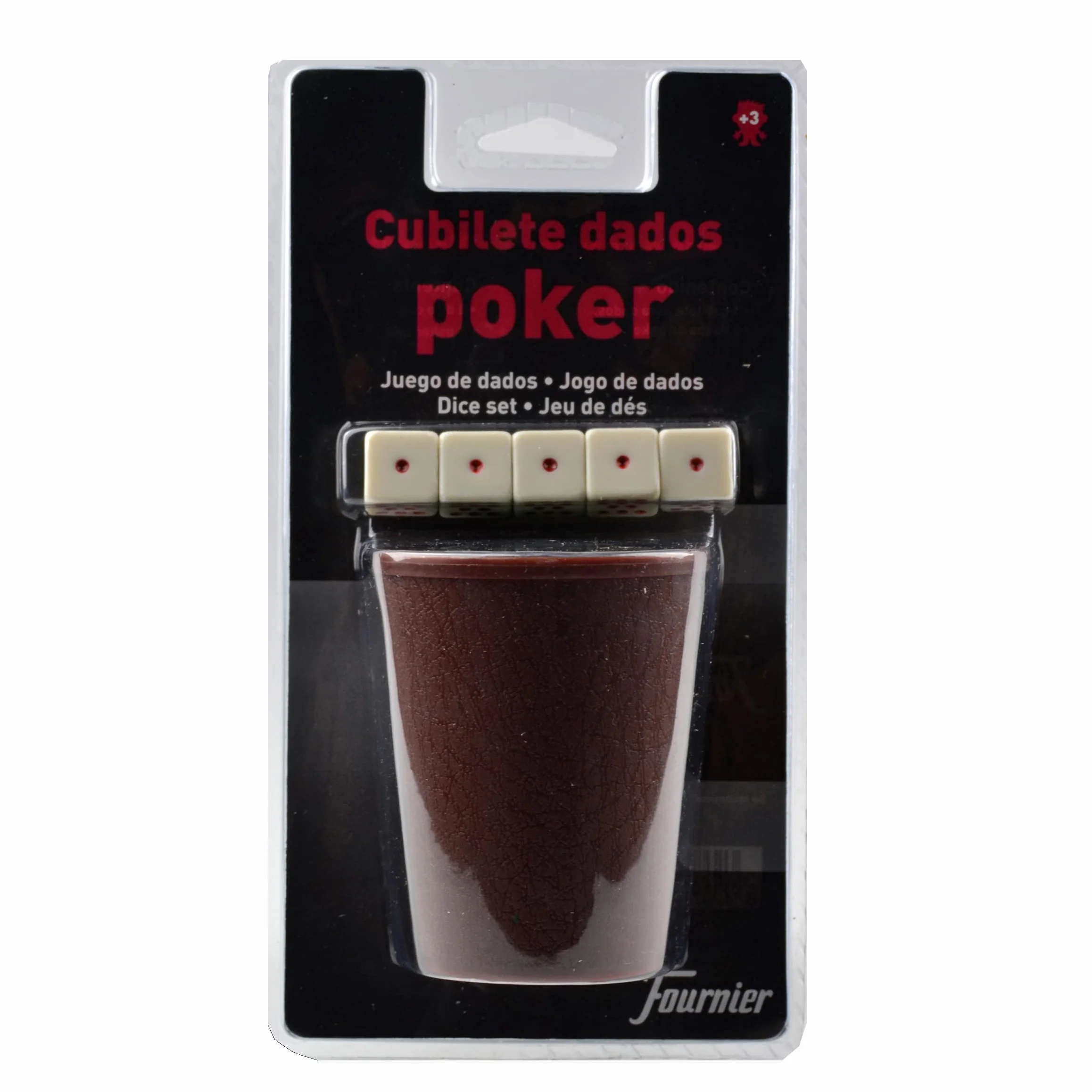 Fournier Cubilete Dados Póker Blister