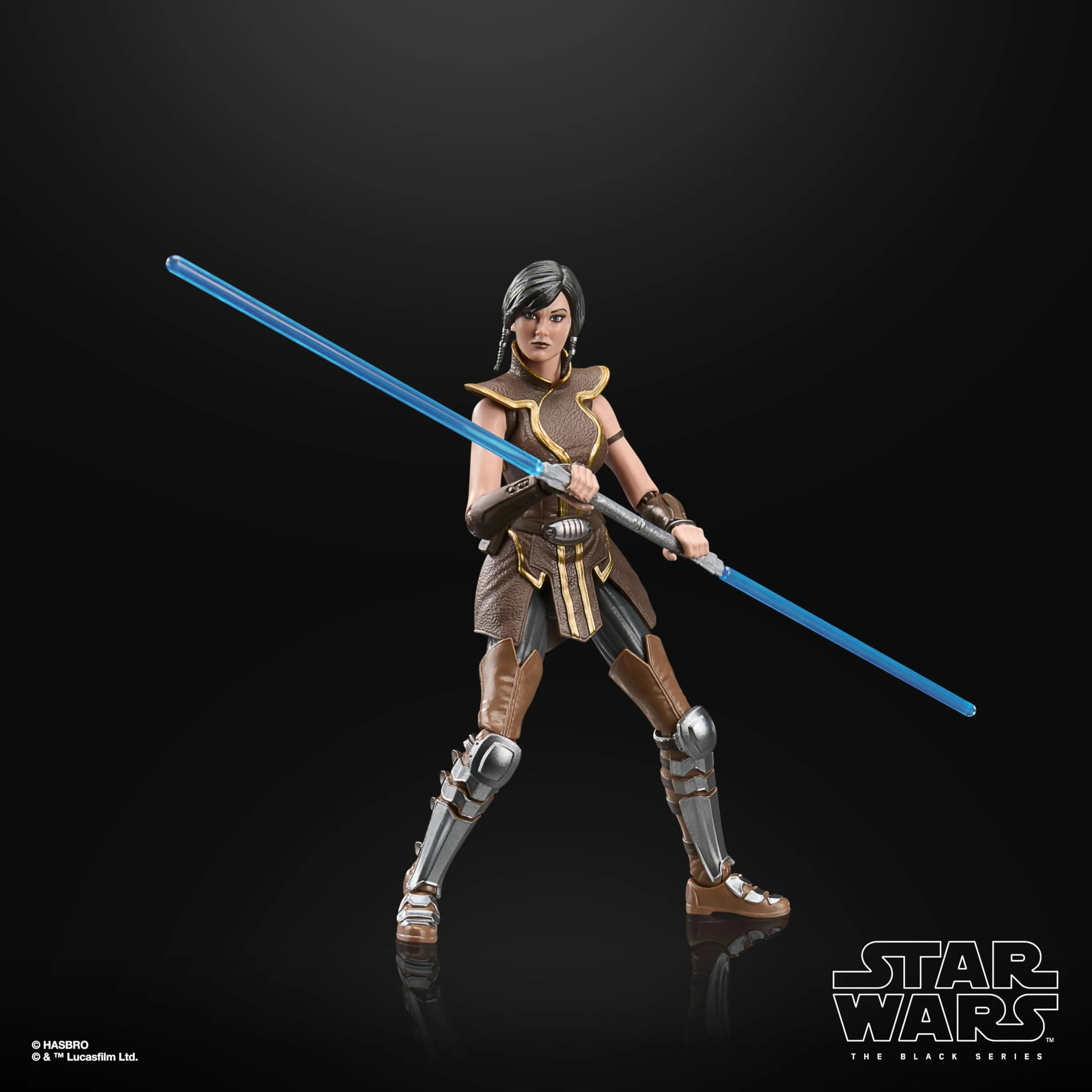 Star Wars The Black Series Gaming Greats Satele Shan Figura Premium Coleccionable 15 cm