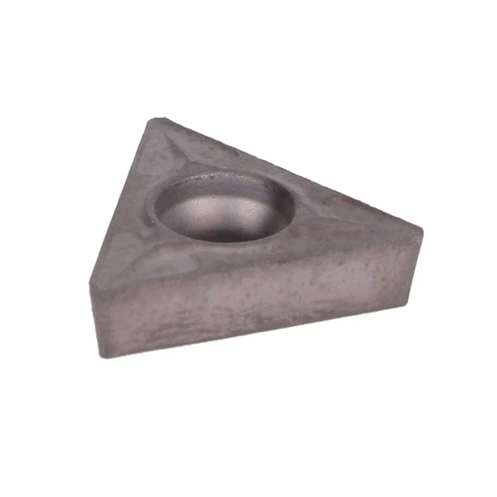 Walfront Insertos CNC TCMT110204 VP15TF Carburo 10 Piezas Herramienta Torneado Acero Inoxidable