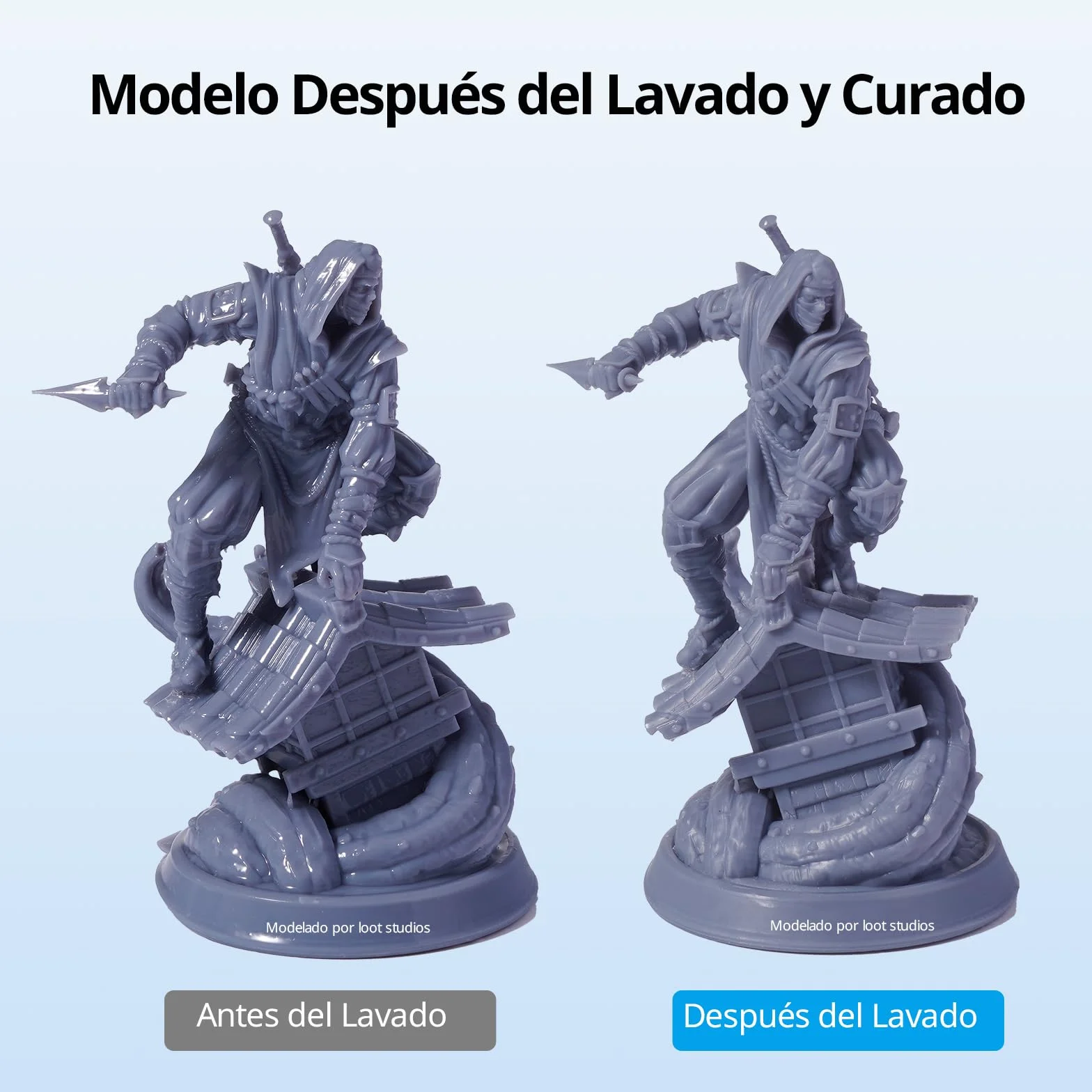 ANYCUBIC Wash & Cure 3 MAX Machine, Máquina de Lavado y Curado Todo en Uno Ultra Grande para Impresoras 3D de Resina LCD/DLP/SLA