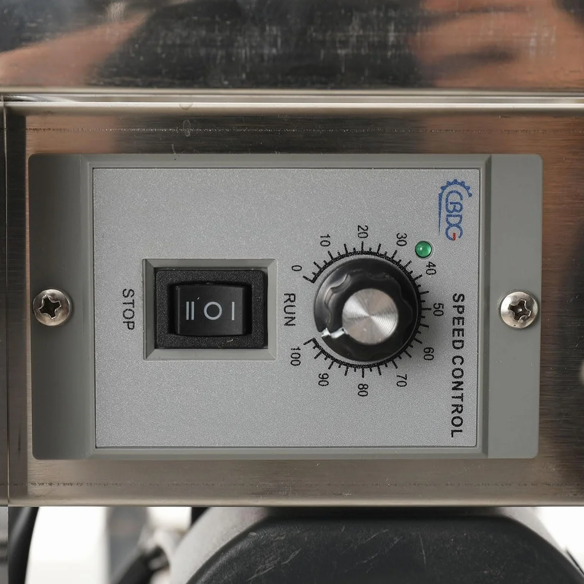 Bomba de Transferencia de Miel de 10 l/min, Bomba para Miel líquida con Velocidad Ajustable, Bomba para Pasta líquida Viscosa con Tubo de 3 m, Equipo de Bombeo eléctrico de Engranajes