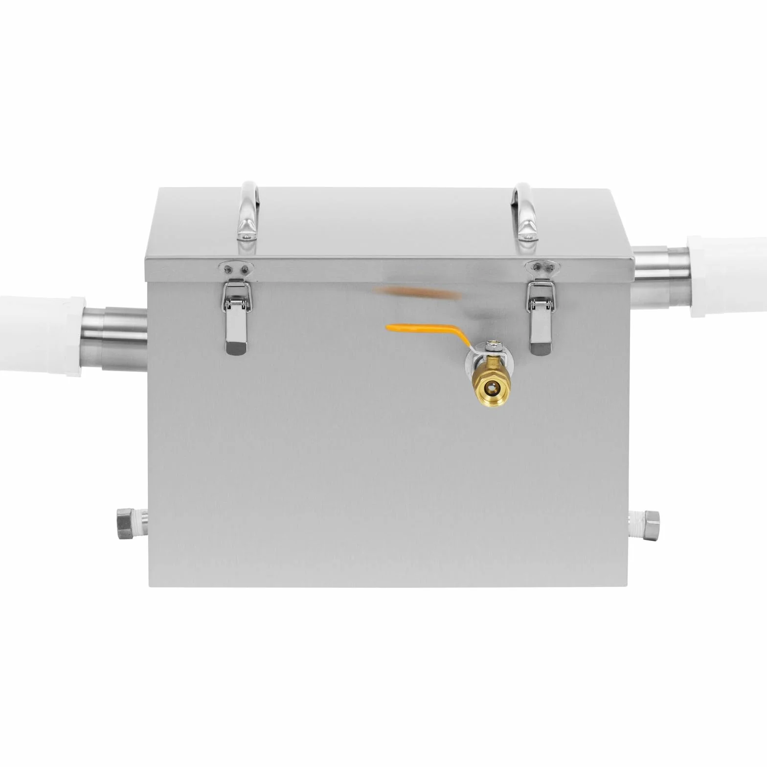 Royal Catering RCFA 20 - Separador de grasa (21 L, acero inoxidable, para cocina, separador de grasa)