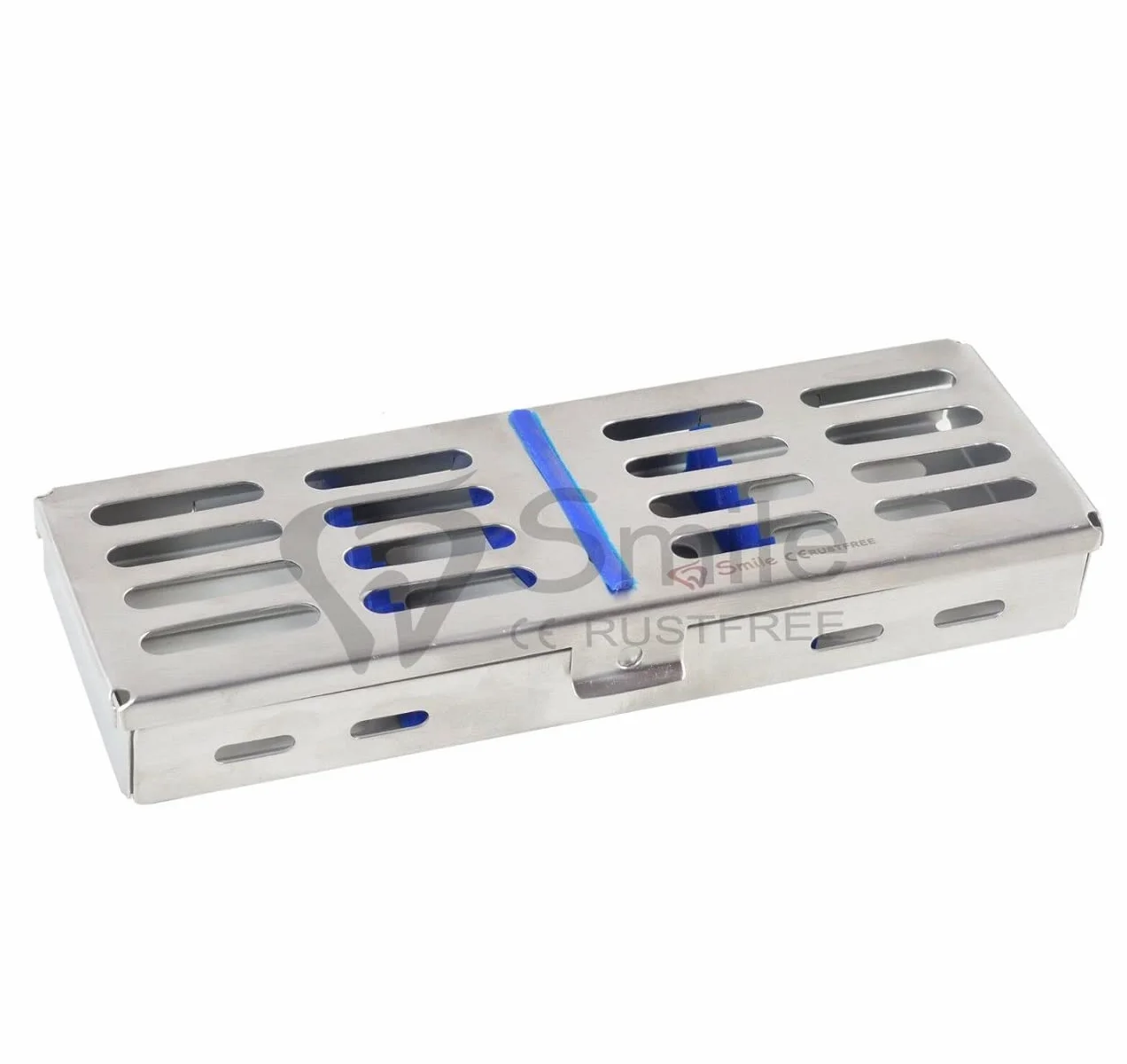 10X Esterilización Cassette Rack Bandeja Hold Instrumentos Sonrisa Reino Unido