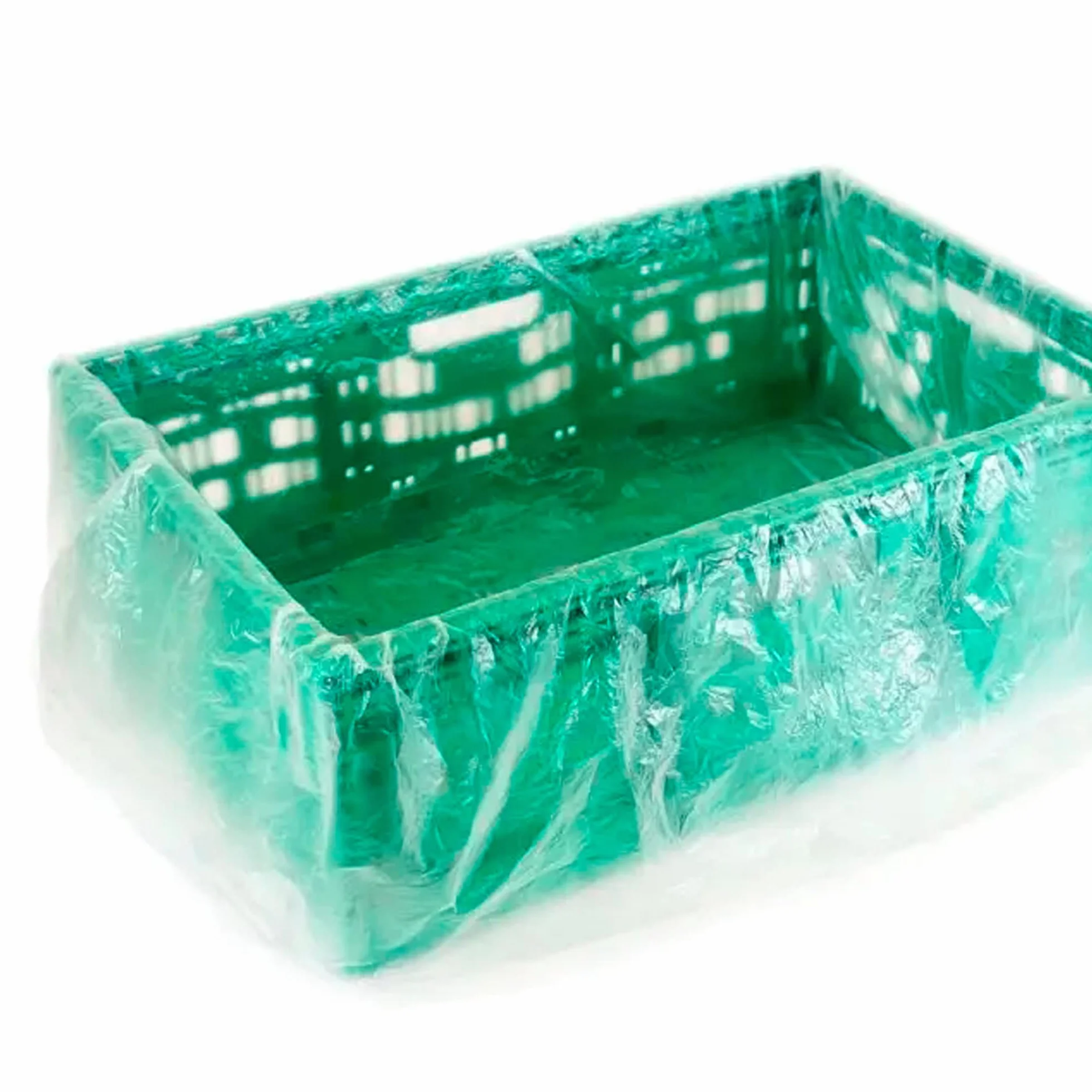 Pack de 1000 Bolsas plástico para cajas | Bolsas grandes multiusos para envolver y proteger los productos contenidos | Color Translúcido | Para caja 60x40 cm