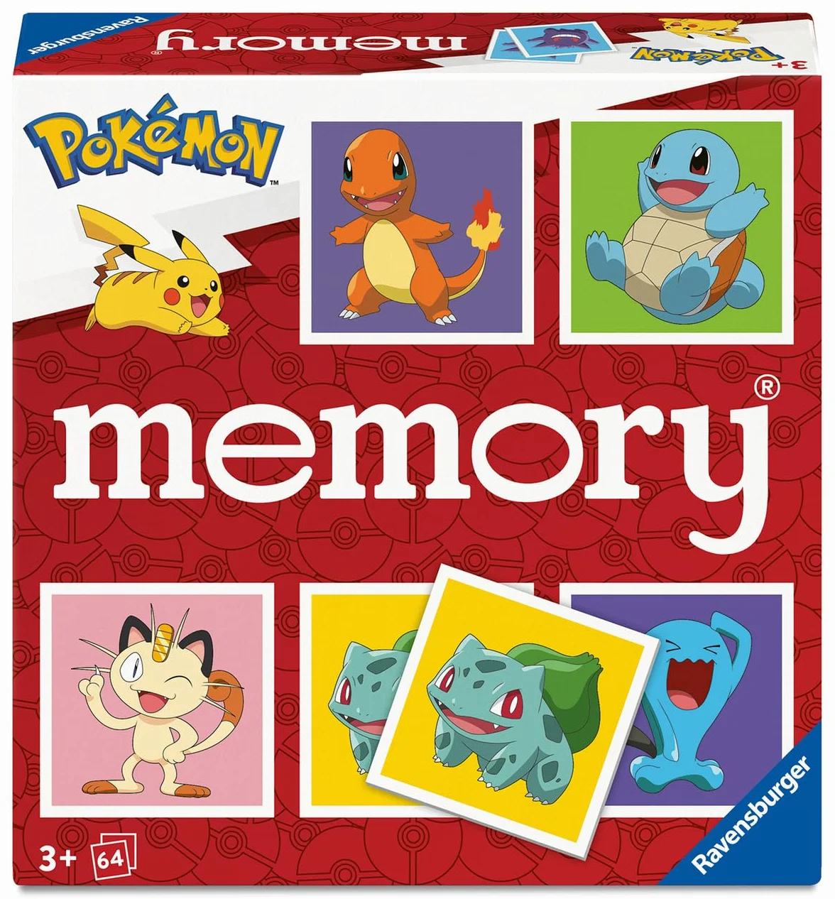 Ravensburger Memory® Pokemon Juego de Memoria para niños