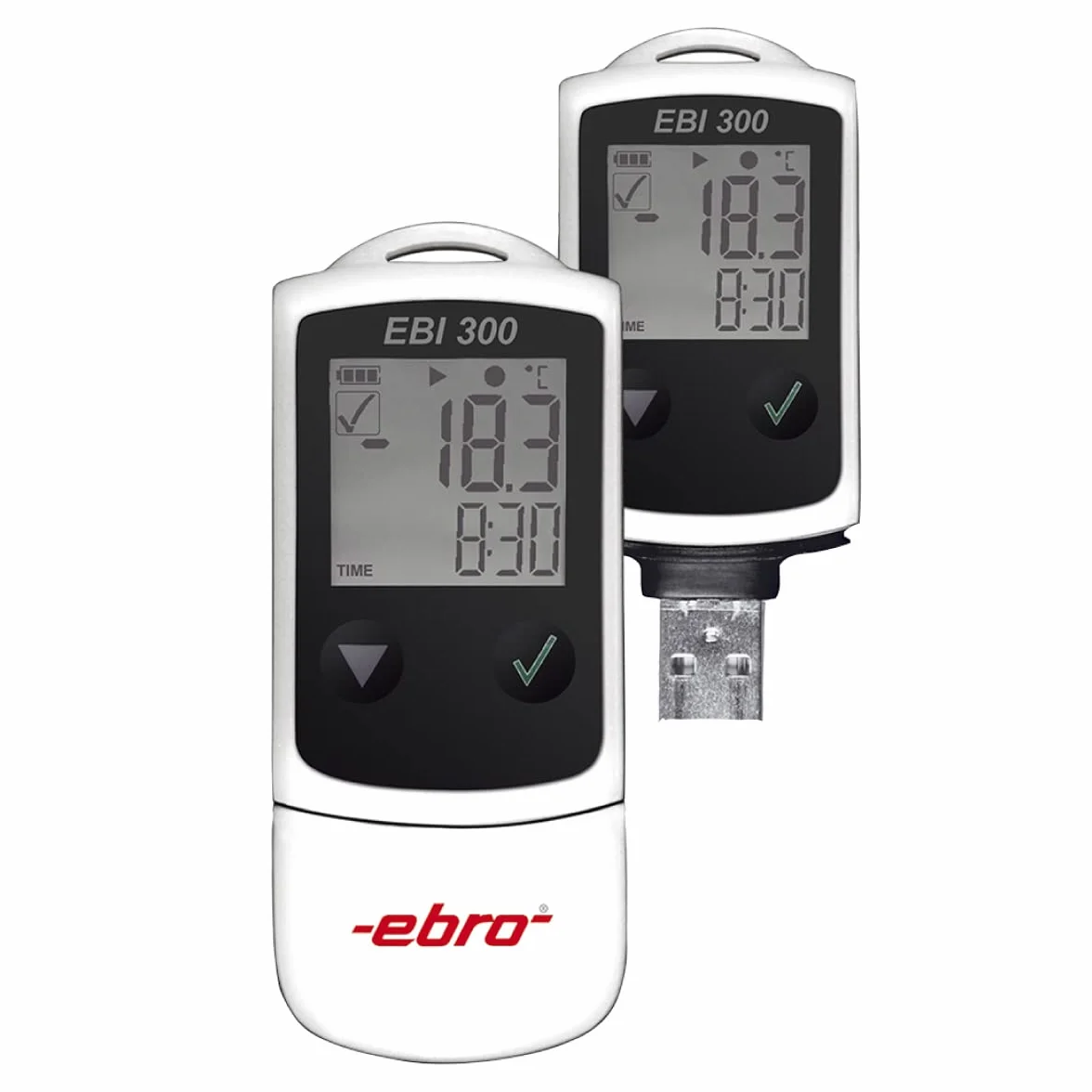 Datalogger EBRO EBI 300 - Datalogger Calibrado ENAC - Incluye Certificado de Calibración Acreditado