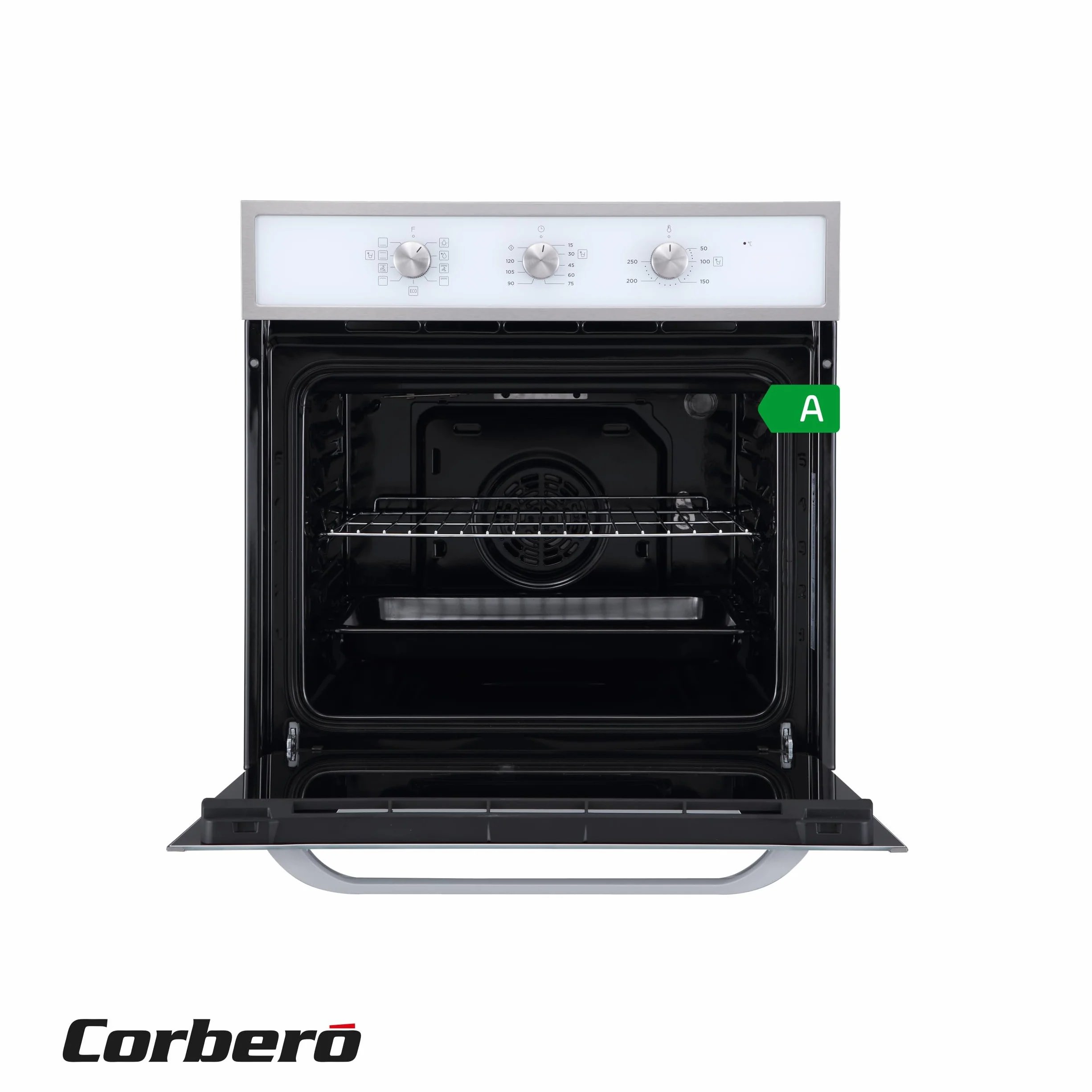 Corbero Horno Multifunción Hidrolítico 65L CCHM703W 3000W Blanco