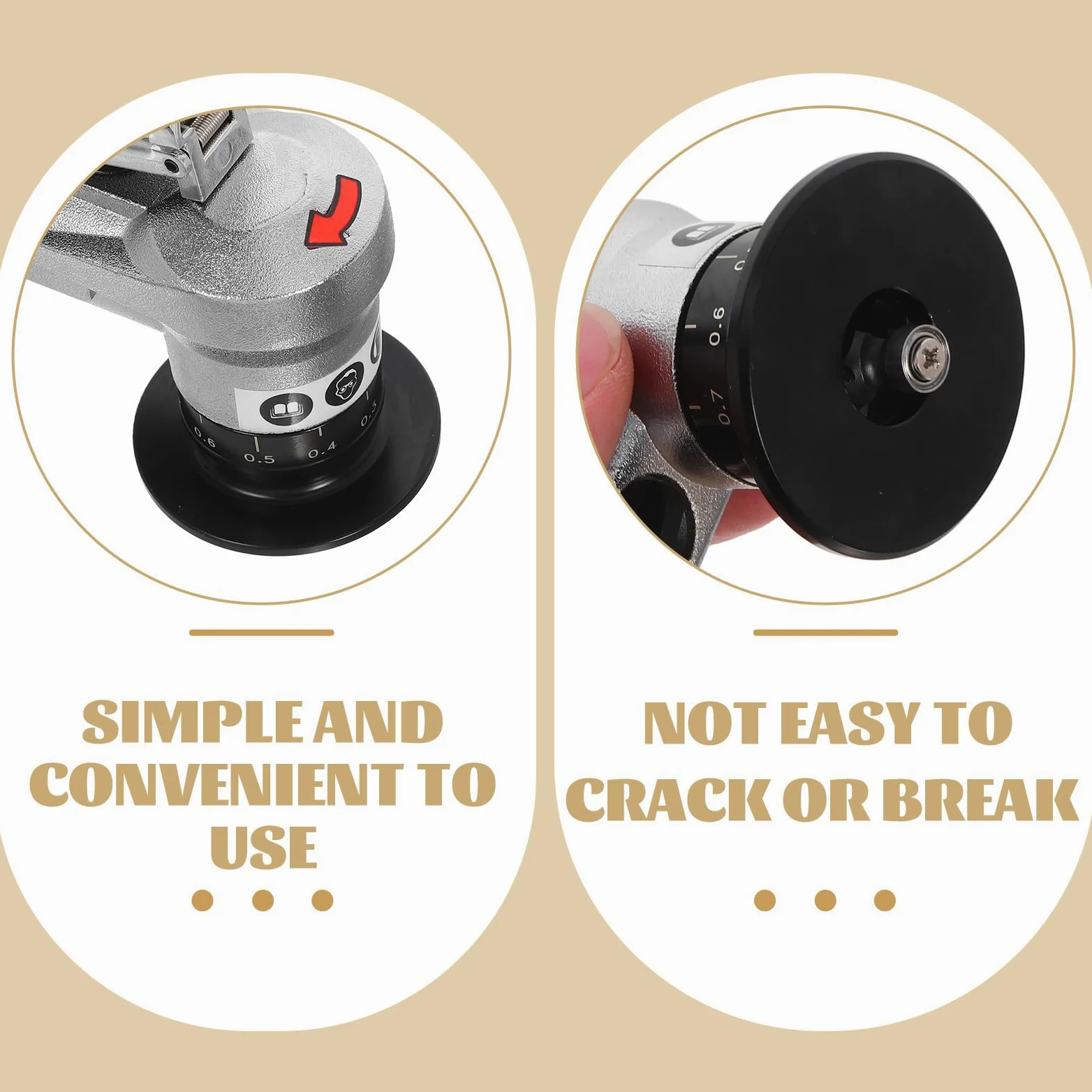 Gatuida Máquina Biseladora Neumática Compacta para Metal con Cuchillas R y C Herramienta Portátil para Desbarbado y Acabado de Bordes Acero Inoxidable y Aluminio Biselado para Tuberías y