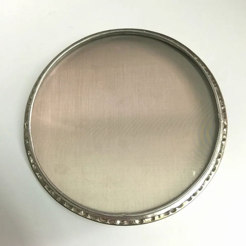 Tamiz de prueba de acero inoxidable de 20 cm for soja, arroz, cereales y harina, apertura de 0,008 mm a 0,063 mm, marco hecho a mano, 1 unidad(325 mesh)