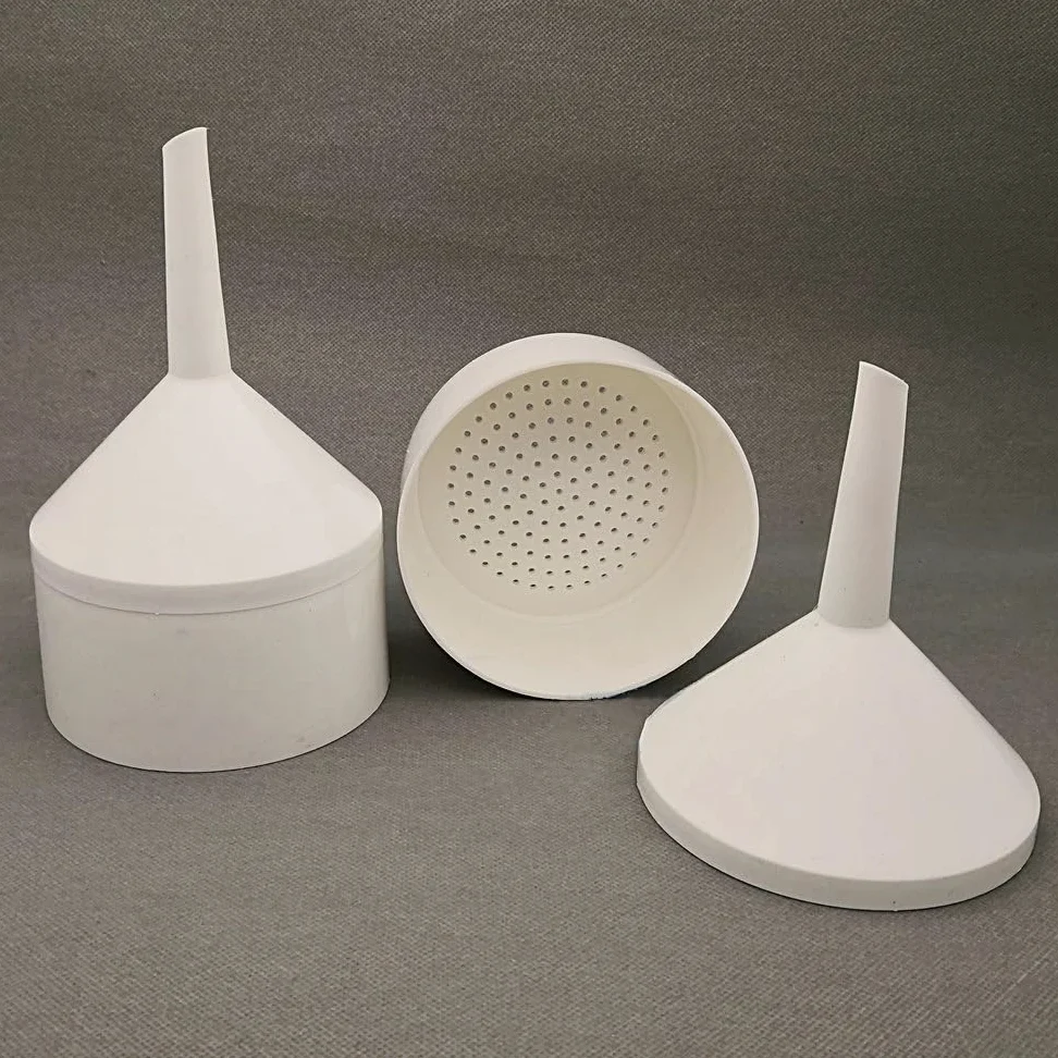 Embudo de plástico PP, embudo Buchner desmontable for experimentos escolares (tamaños: 55/70/90/110/150 mm, 1 unidad)(Bottom ID110mm)