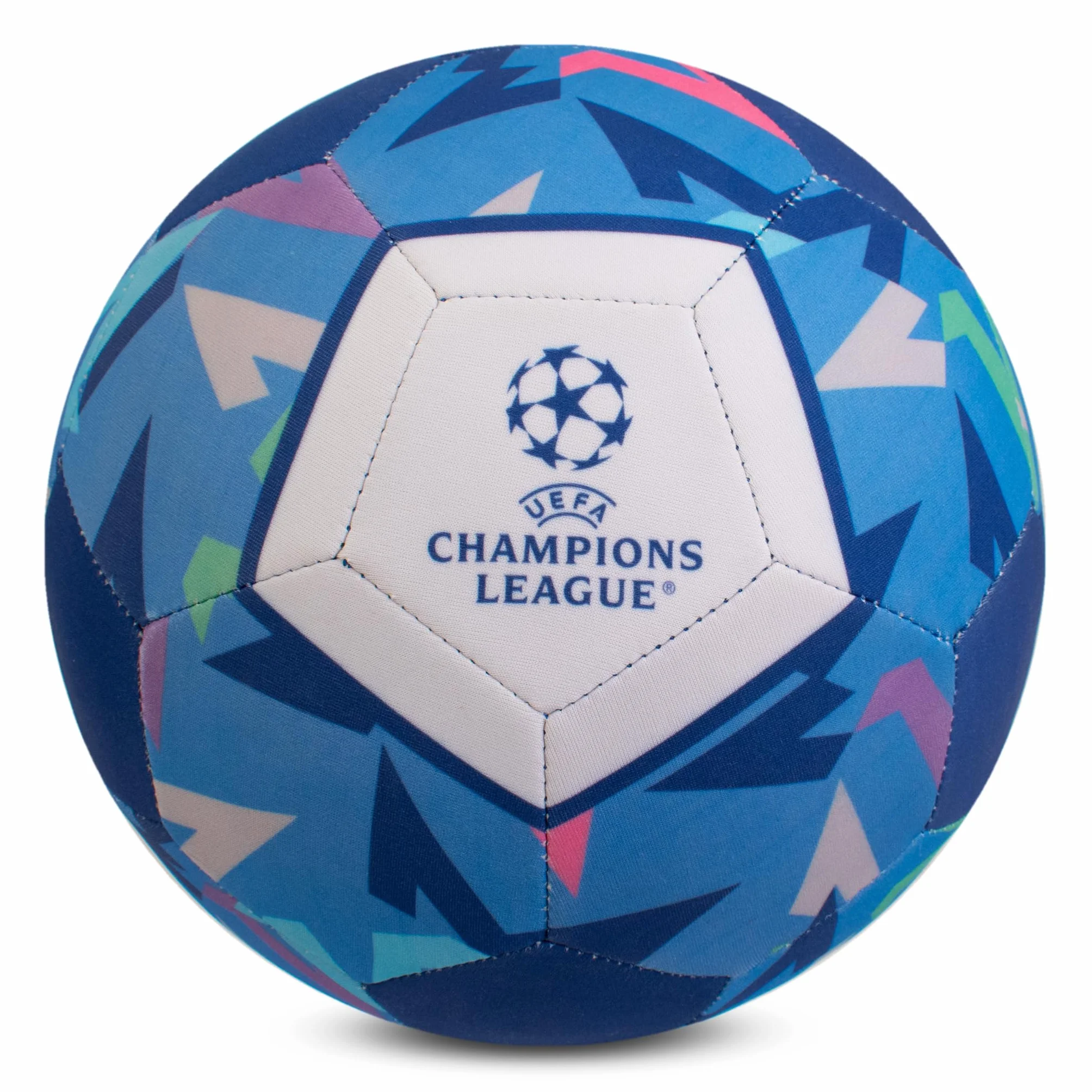 Hy-Pro UEFA Champions League Pelota de Playa Neopreno Talla 5 Impermeable Antideslizante