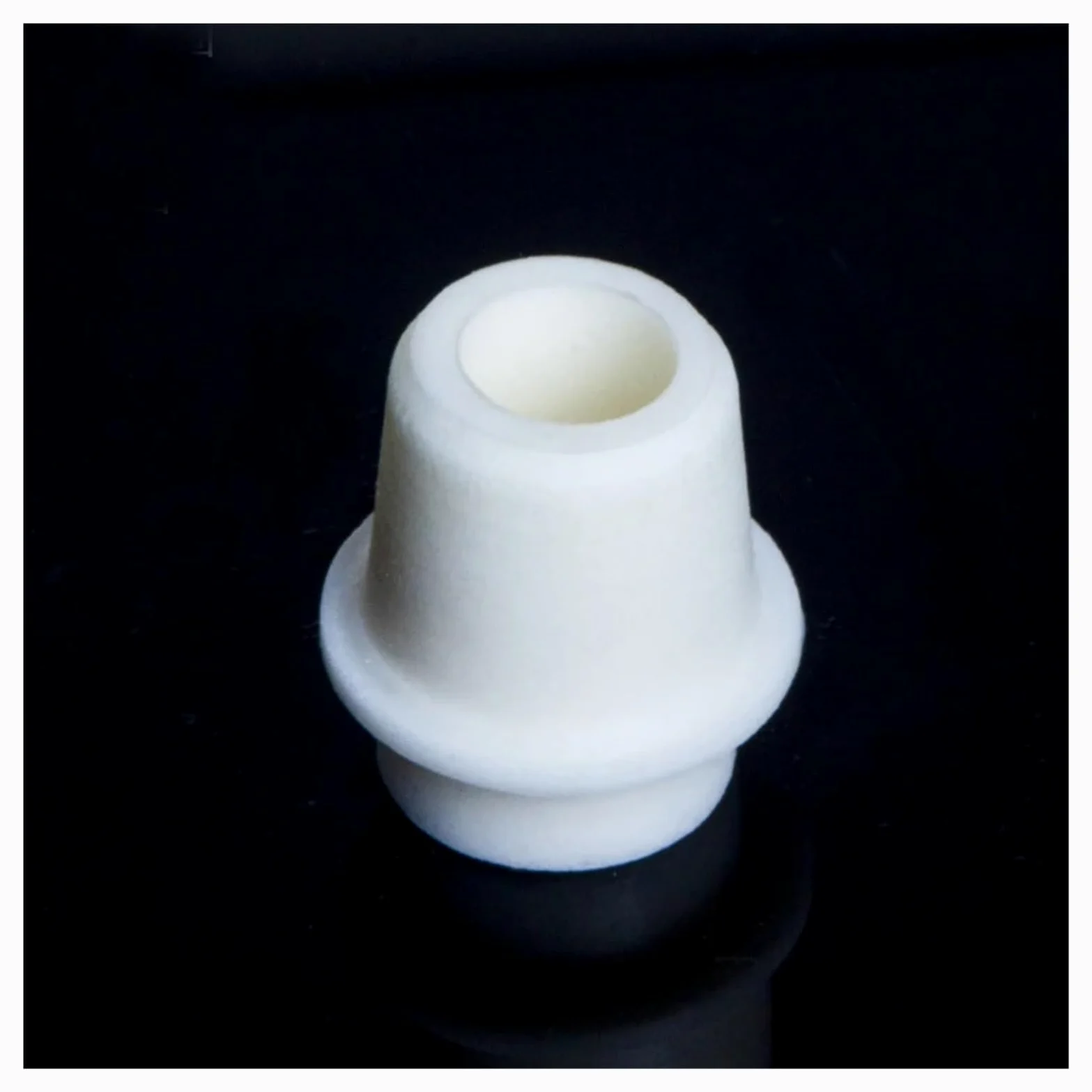 10 unids/Pack matraz cónico tapón de Silicona matraz Erlenmeyer de Vidrio tapón de Botella de Gel de sílice | 37mm 41mm 10pieces