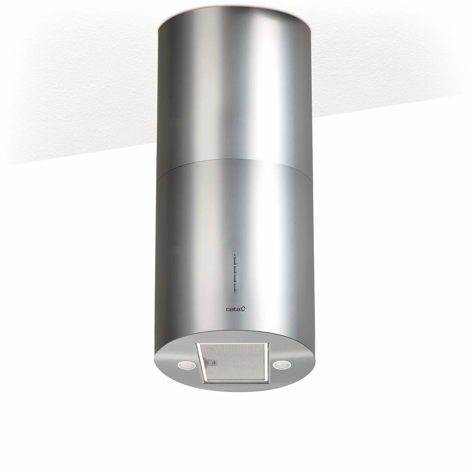 CATA Campana extractora Isla Faro X 800m3/h 340m3/h Acero Inoxidable 2 Velocidades