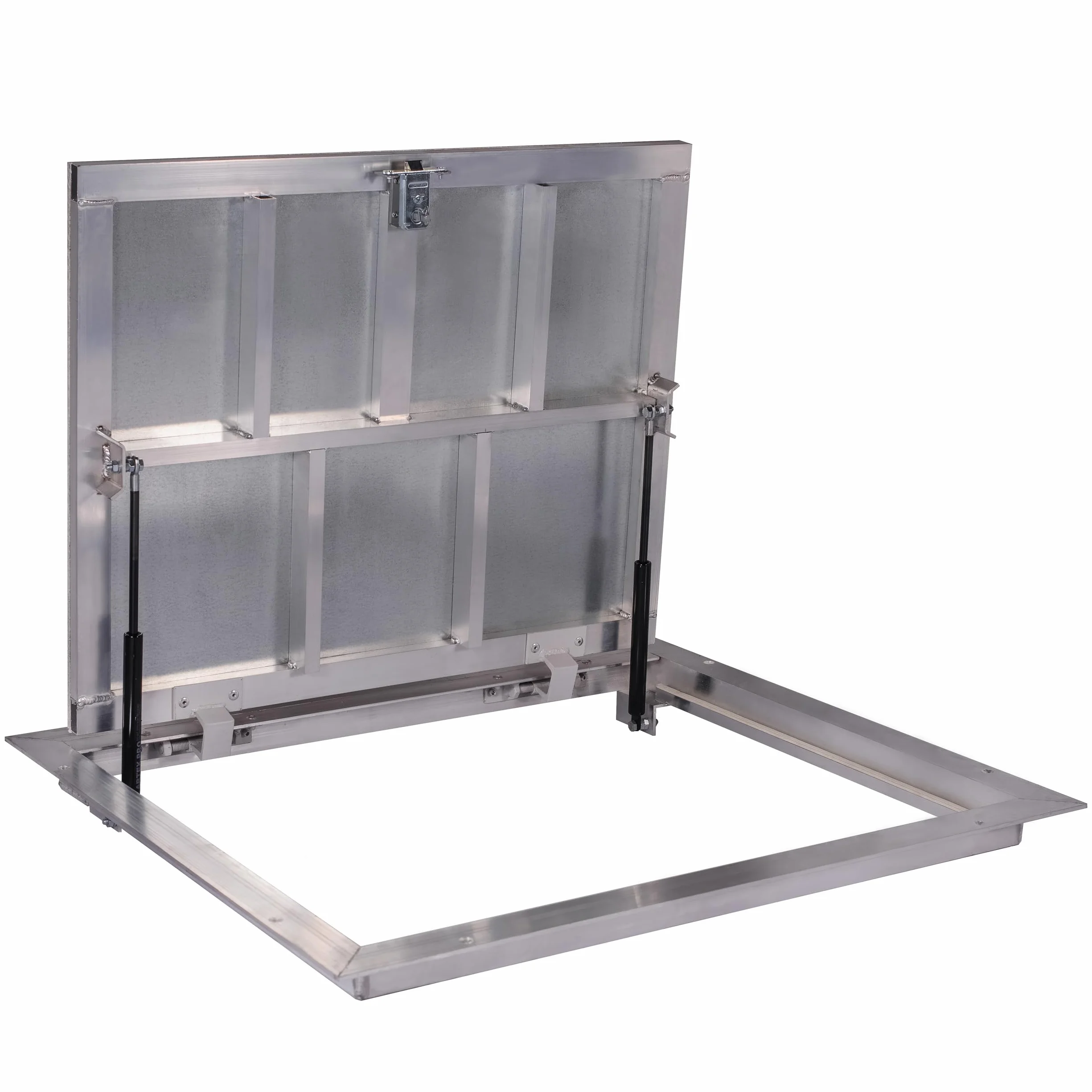 Trampilla de suelo Aluminio 700 mm x 900 mm(P) Tapa de Registro Tapa de Pozo Puerta de Inspección Tapa de Escotilla