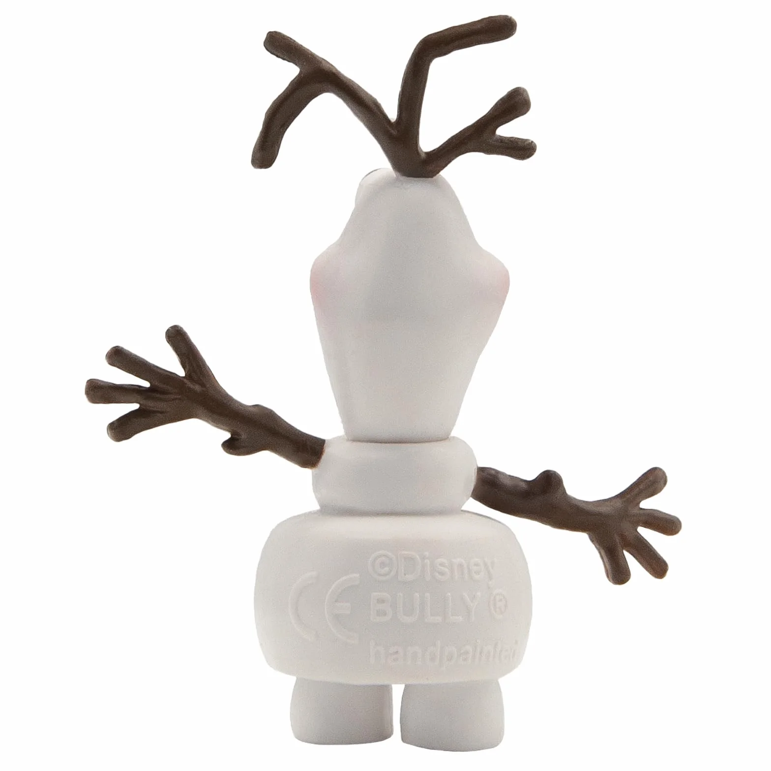 Bullyland Figura de Juego Walt Disney La Reina del Hielo Olaf 4,5 cm Pintada a Mano sin PVC