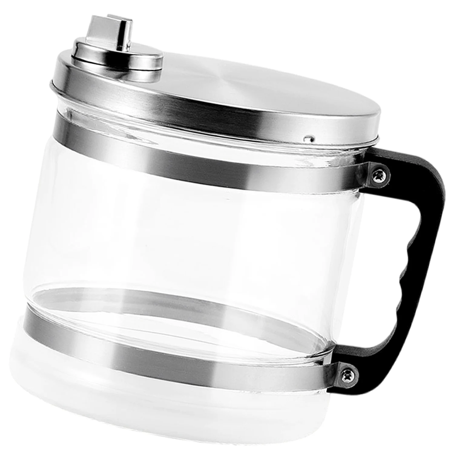 Contenedor colector de agua para encimera, destilador, máquina destilada, botella de repuesto para hogares o laboratorio, almacenamiento de agua destilada