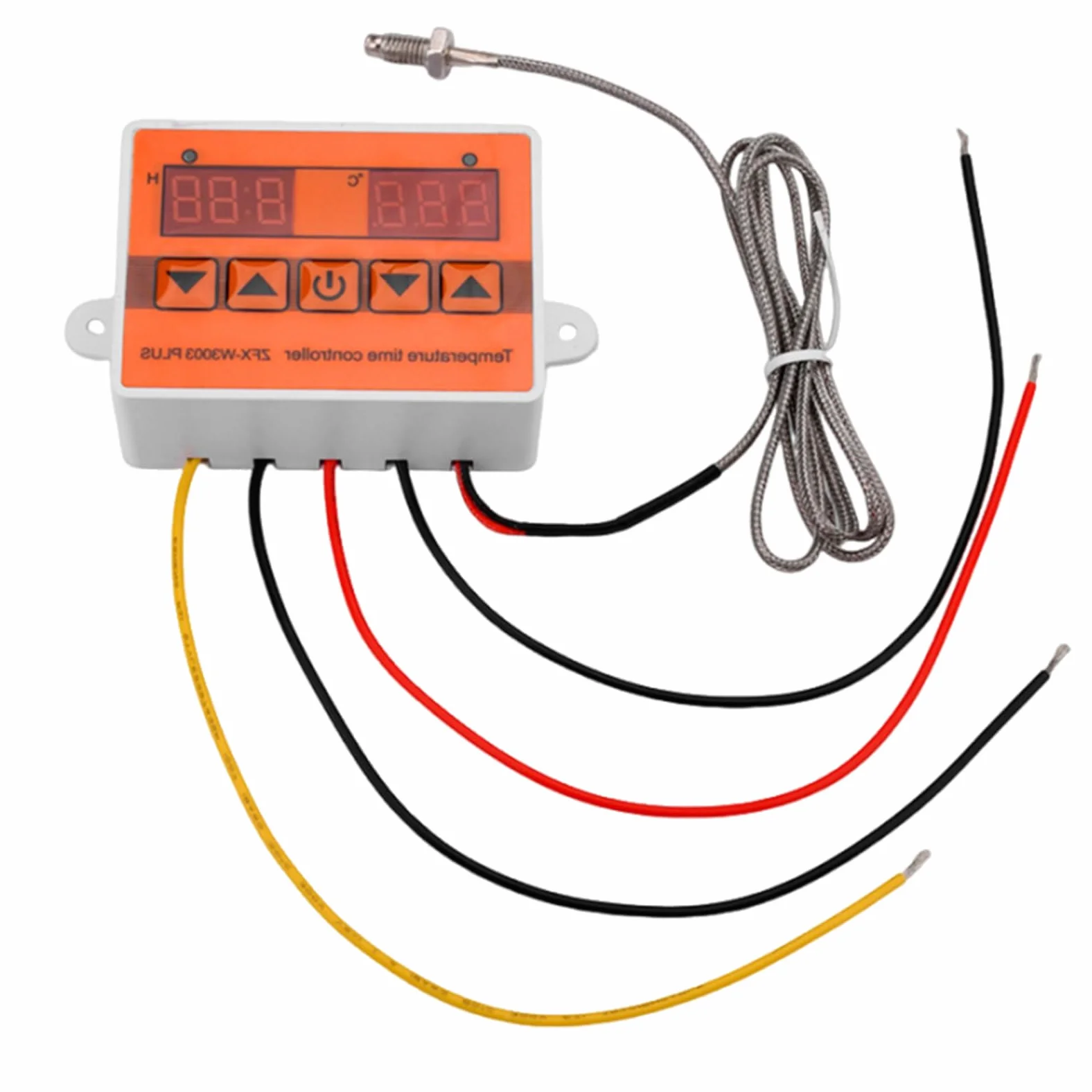 Regulador de temperatura digital DC12 V 24 V CA 110-220 V LED regulador de temperatura termostato de refrigeración