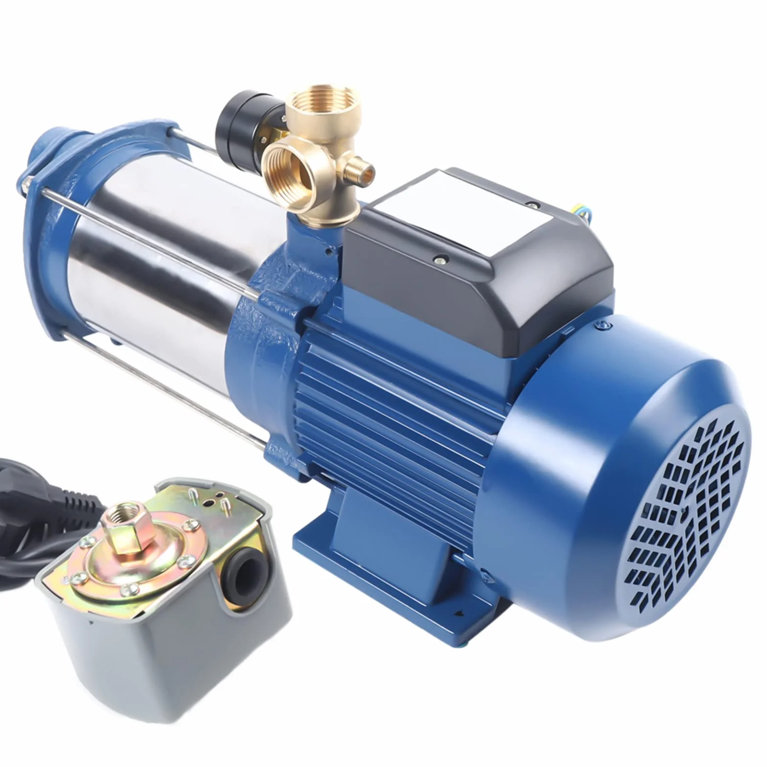 Bomba centrífuga de jardín, bomba centrífuga para el hogar, 2850 rpm 230 V, 50 Hz (1800 W)
