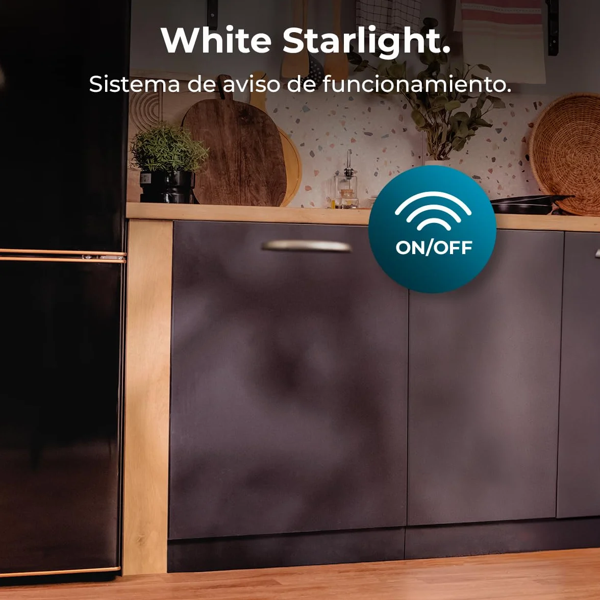 Cecotec Lavavajillas Integrable 60cm Bolero Aguazero 8001 Full BI B. 14 Cubiertos, 8 Programas, Motor Inverter Plus, 3º Bandeja, Control Táctil, O2 Dry, Filtro Antibacteriano