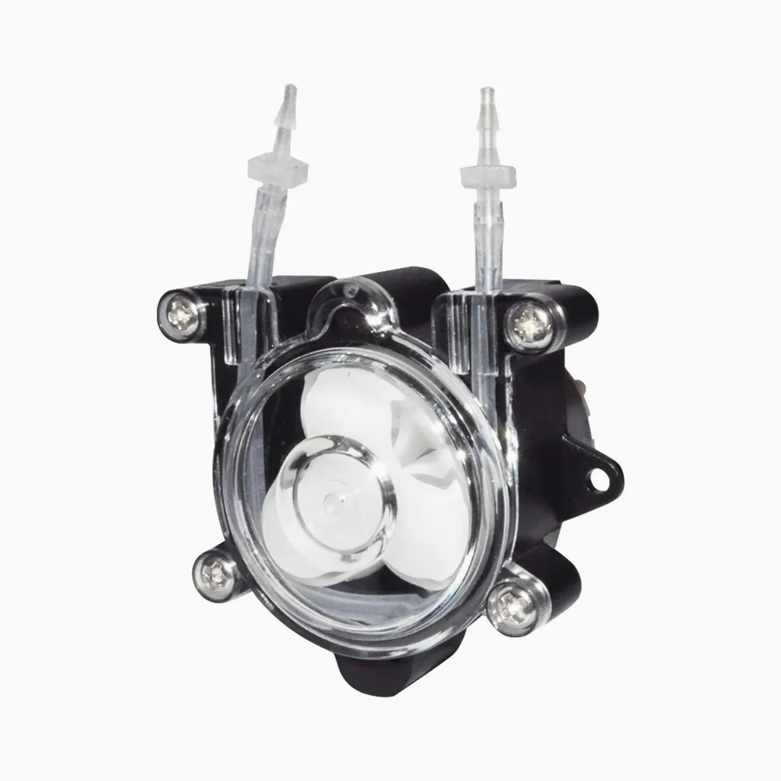 Bomba dosificadora peristáltica de 12 V CC for acuarios y laboratorios - Control de flujo de alta precisión 10-26 ml/min