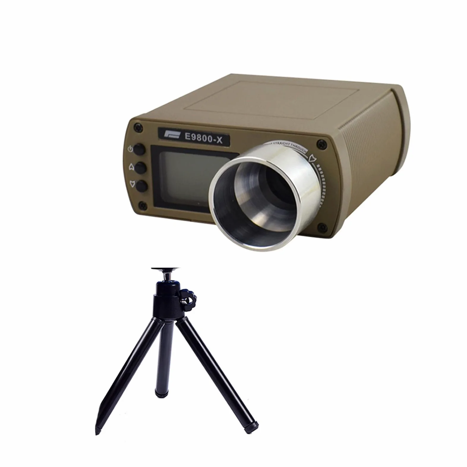 Instrumento de velocidad con pantalla LCD, probador de velocidad, herramienta de medición de cronógrafo, para paintball, disparos portátiles, cronógrafo