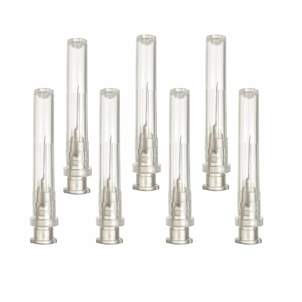 Tubos de recarga de acero inoxidable 27G x 1/2" (13mm) 100 unidades