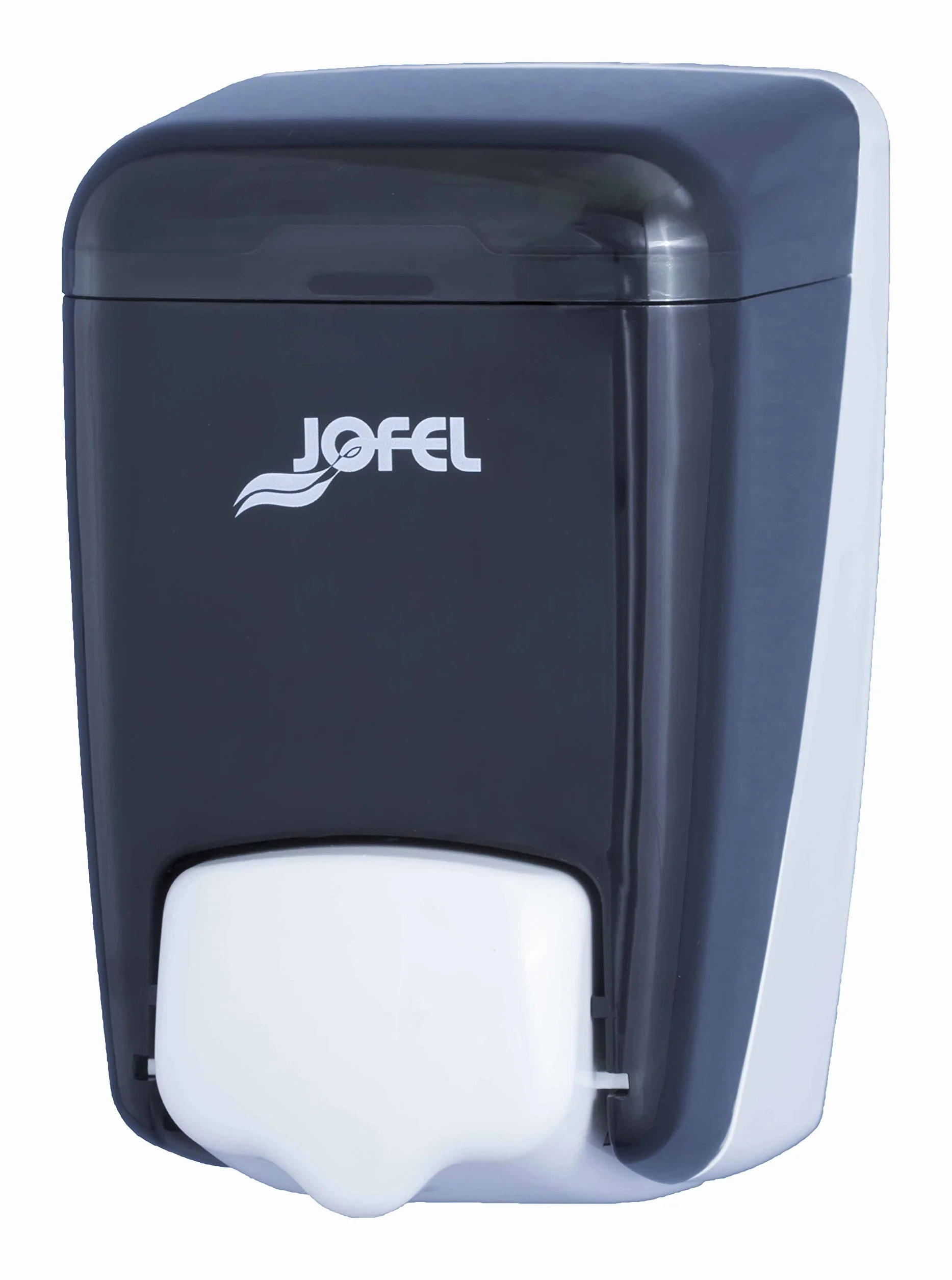 Jofel AC84000 Dispensador Jabón Pared 0.4L ABS Azur SAN Fumé