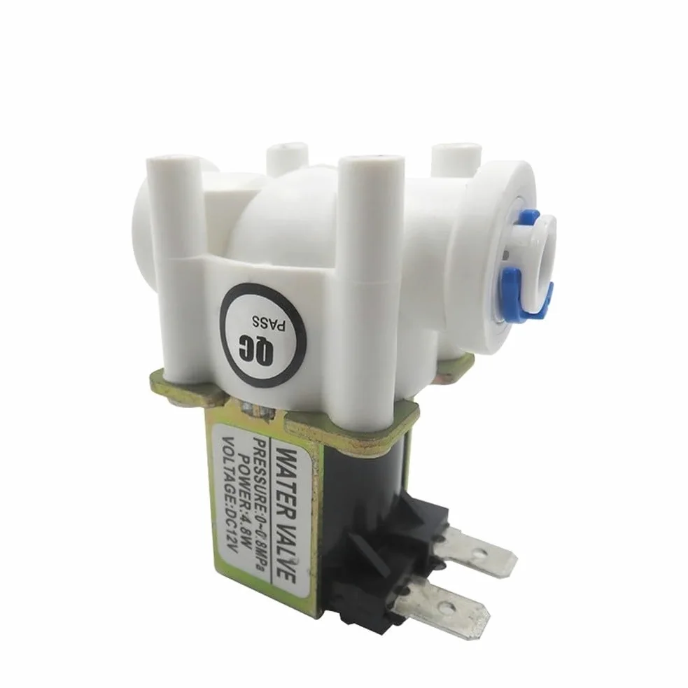 Medidor de flujo digital inteligente Sensor de flujo de agua de 1/4 pulgadas con pantalla LCD Controlador cuantitativo para sistema de dispensación de líquidos Dc12v Fuente de alimentación y kit de